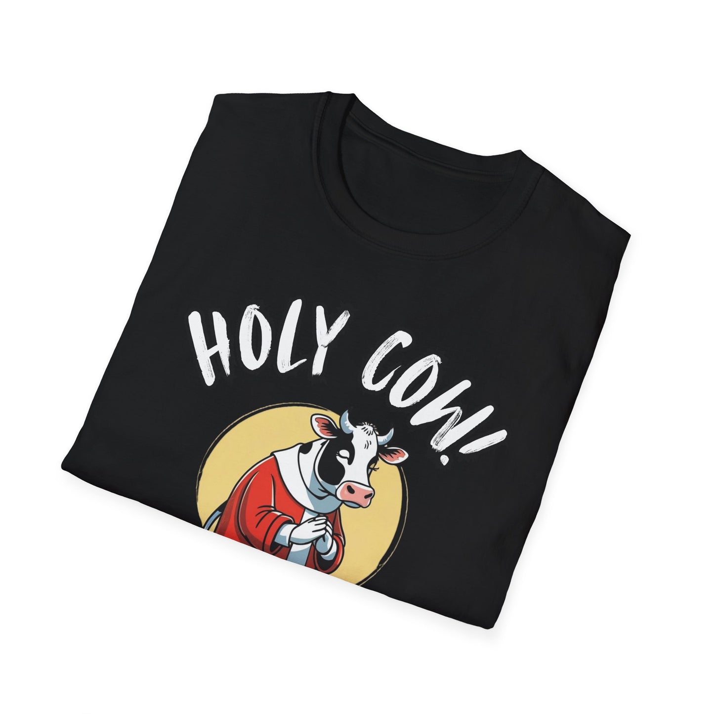 Holy Cow Religious T-Shirt