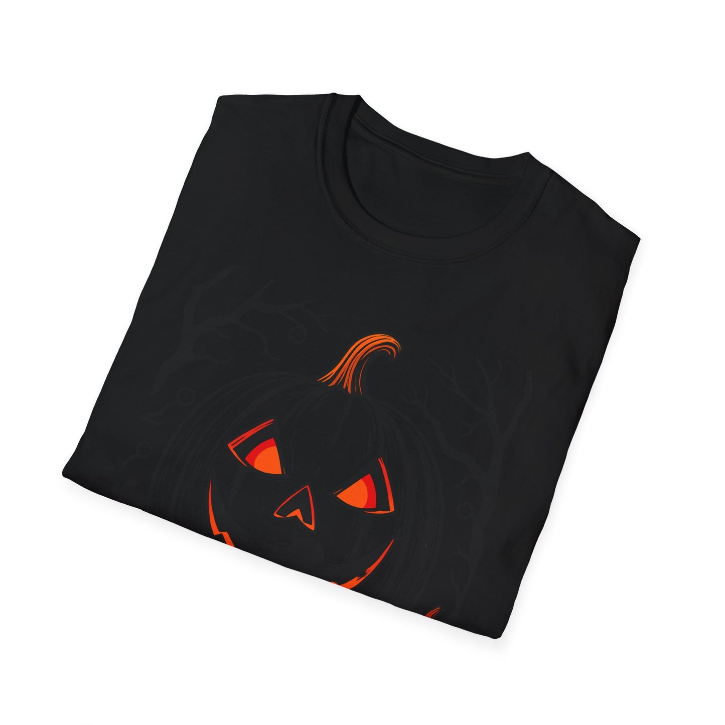 Sinister Pumpkin Halloween T-Shirt