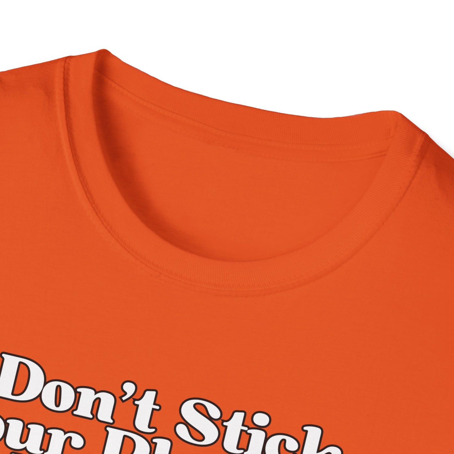 Don't Stick Your Plantain In Crazy Adult Humor T-Shirt