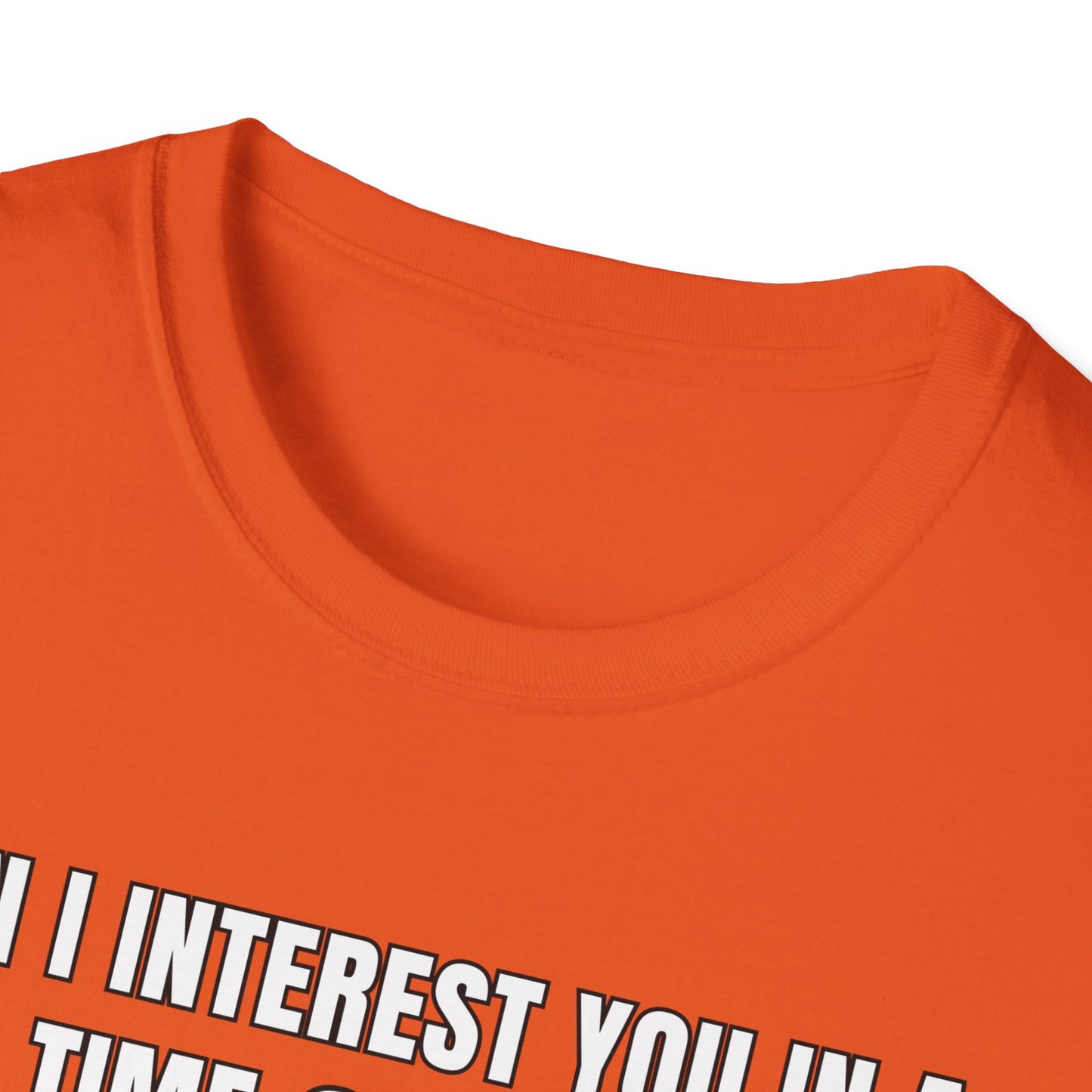 Ghosts Time Scare Funny Halloween T-Shirt