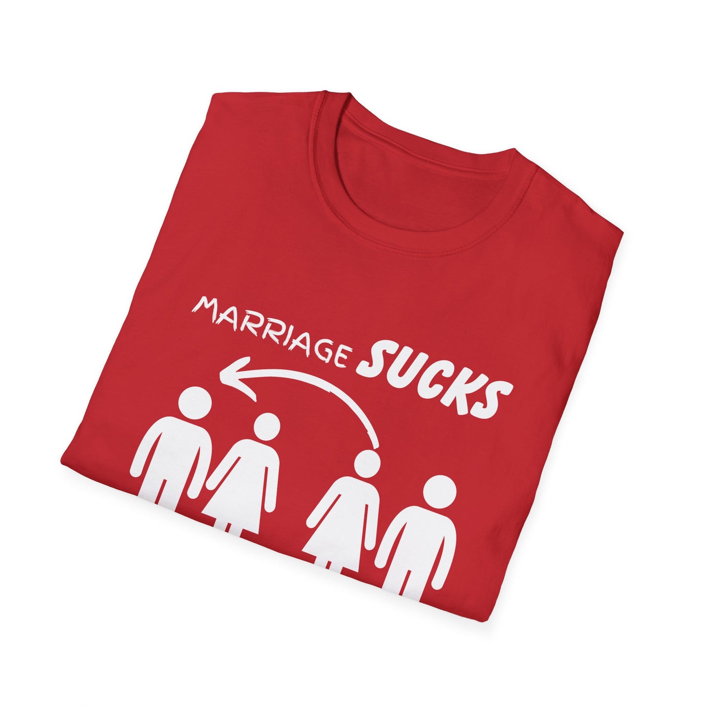 Marriage Sucks Swapping Helps T-Shirt