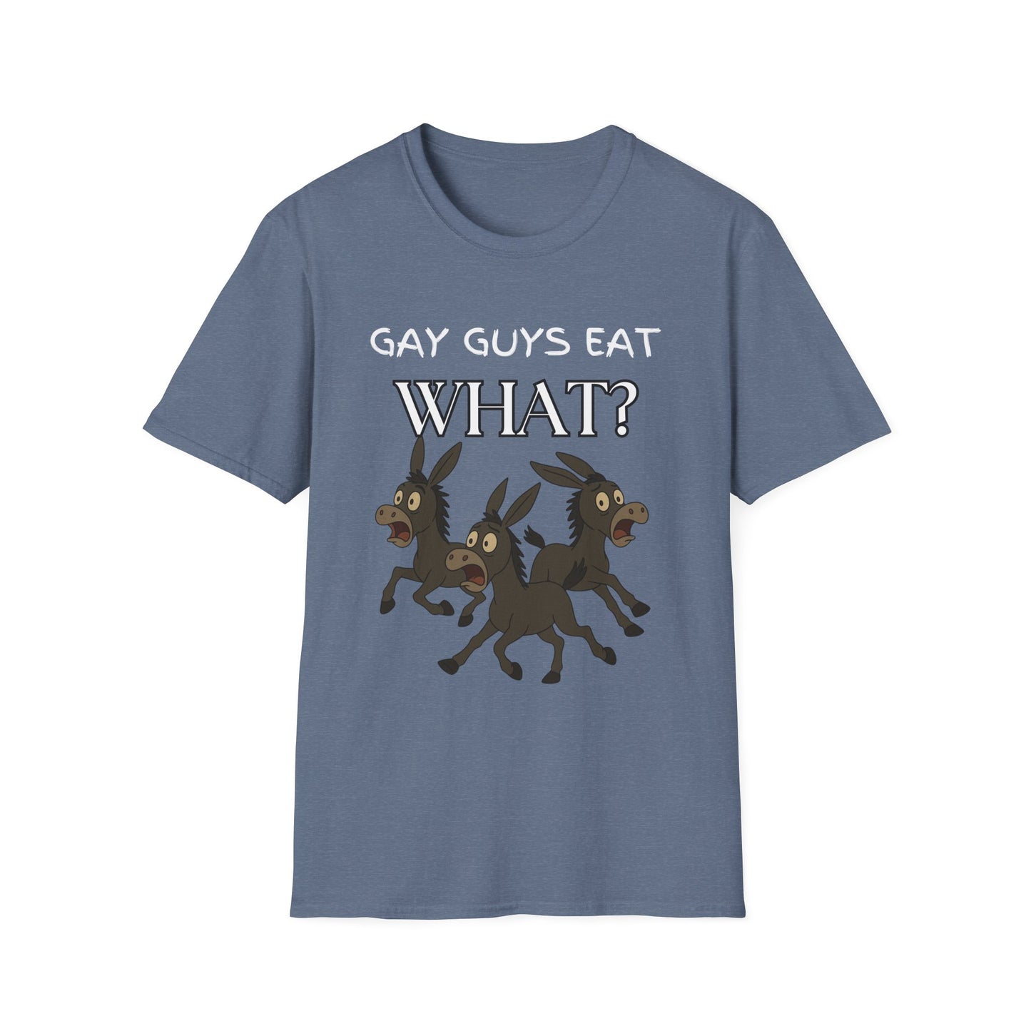 Gay Guys Eat What Funny T-Shirt