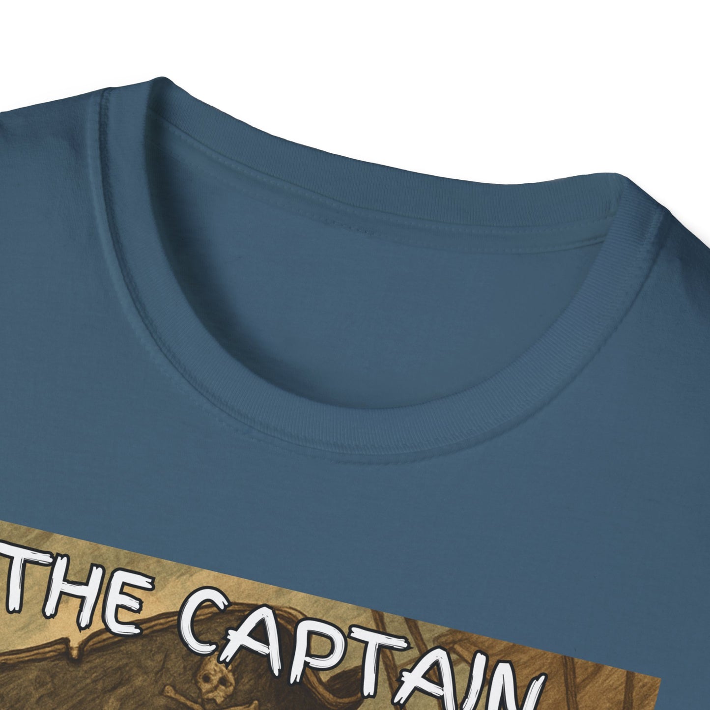 The Captain Of Bad Decisions Funny Pirate T-Shirt
