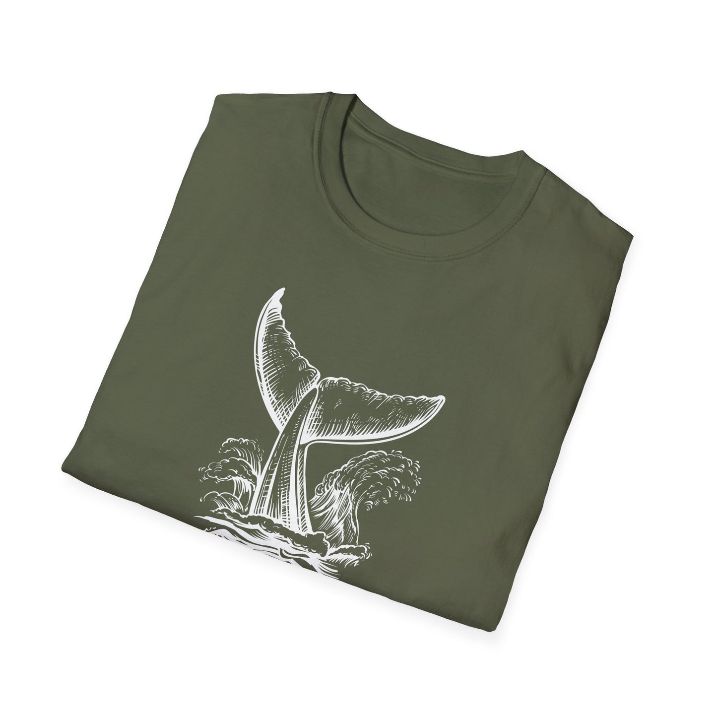 I Don't Give A Whales Tale T-Shirt