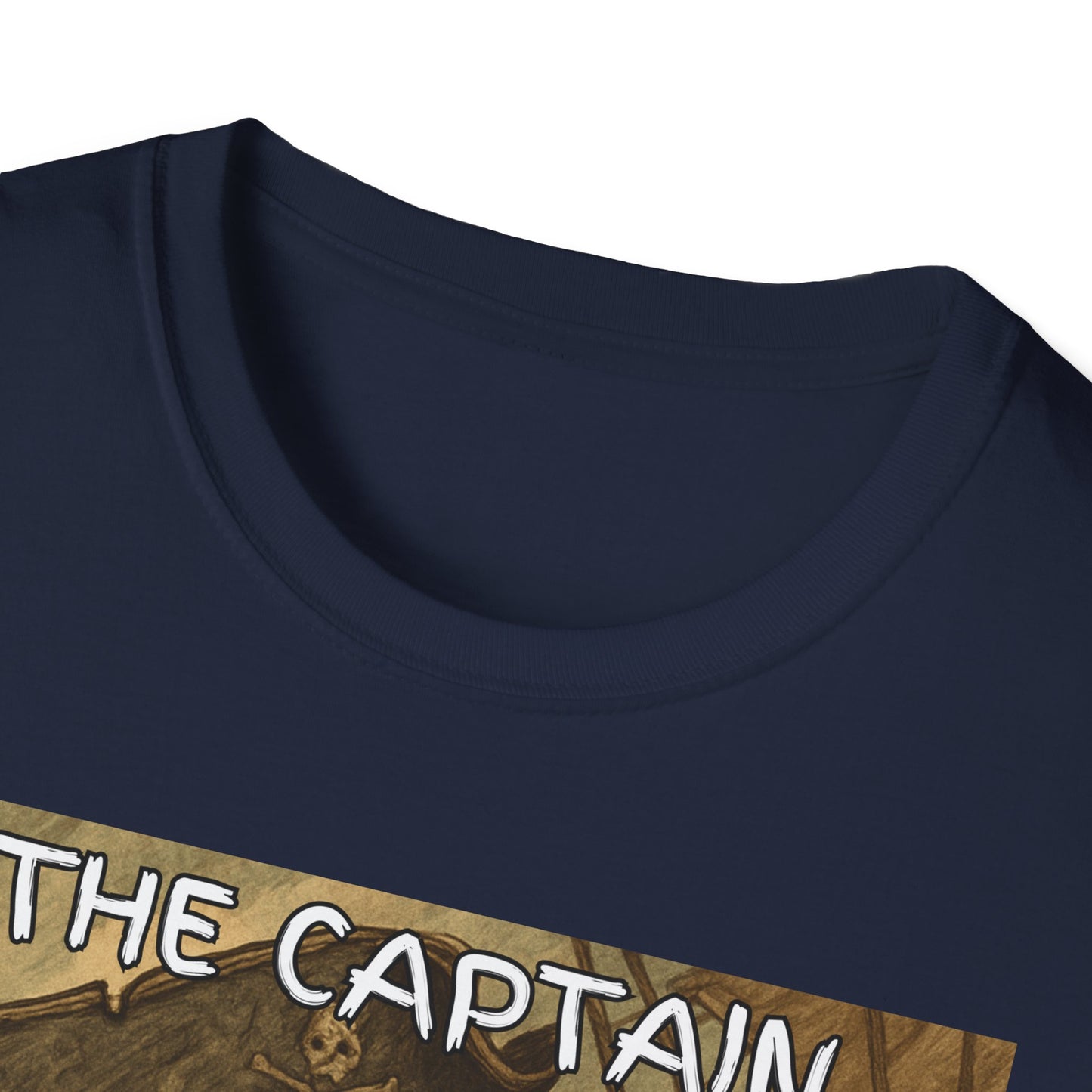 The Captain Of Bad Decisions Funny Pirate T-Shirt
