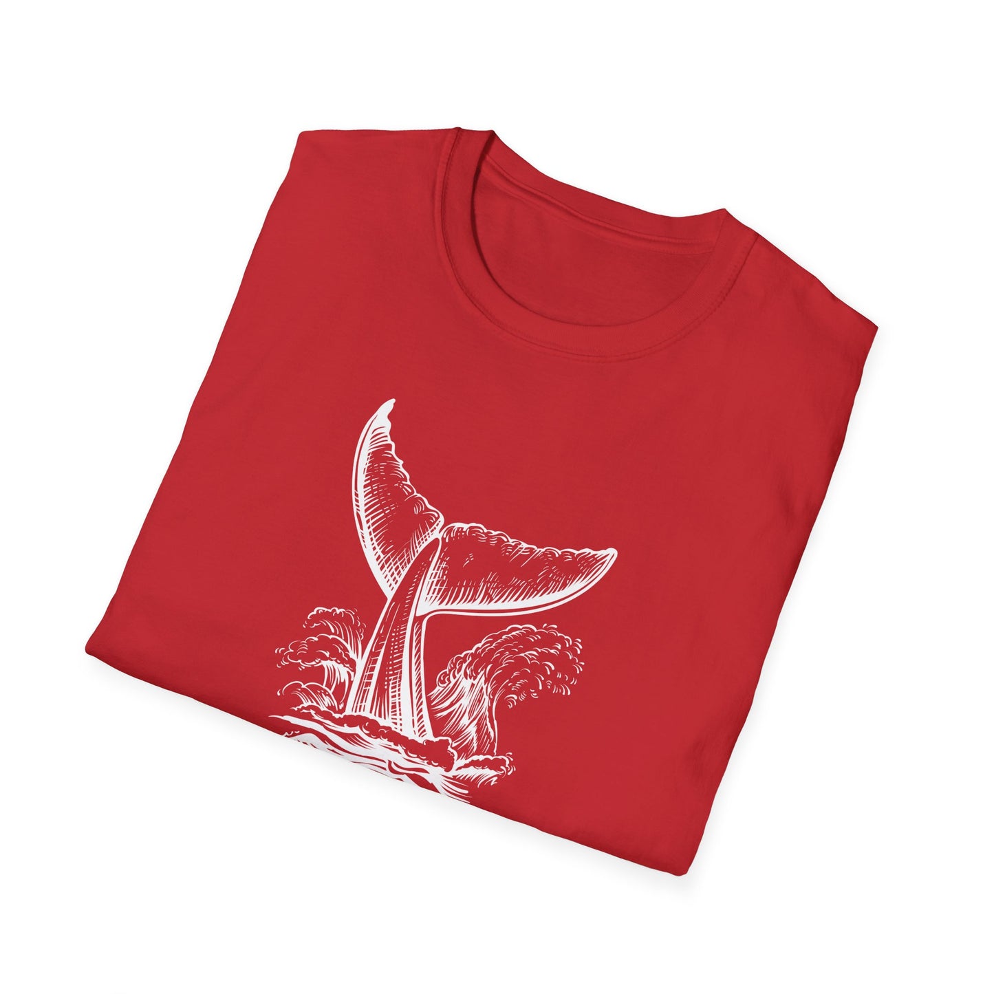 I Don't Give A Whales Tale T-Shirt