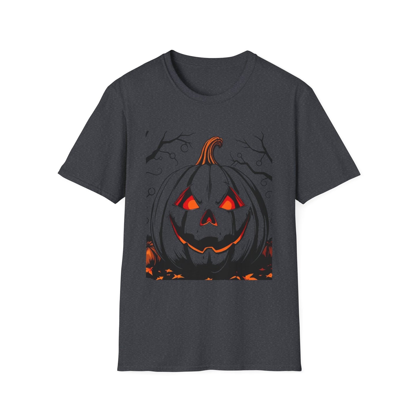 Sinister Pumpkin Halloween T-Shirt