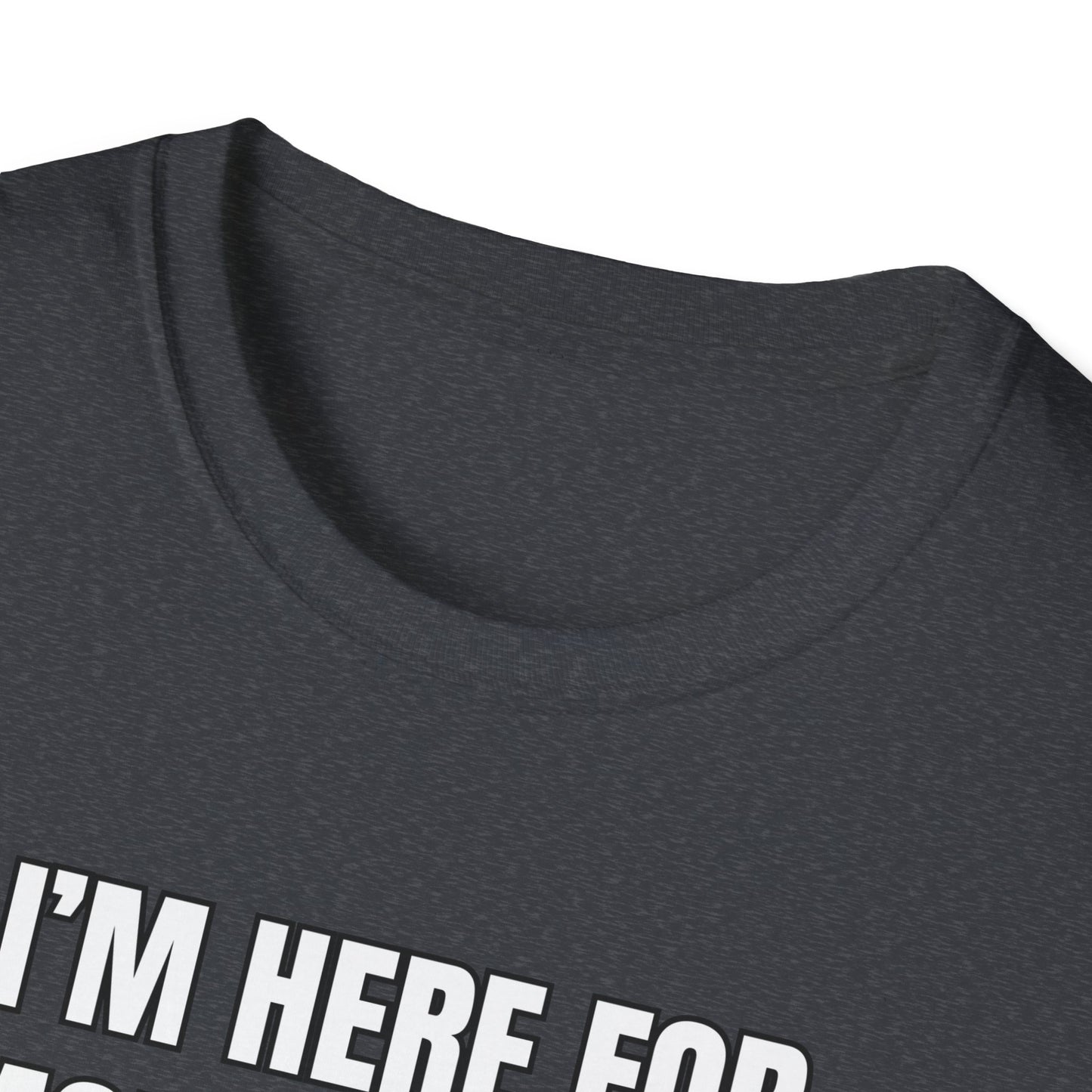 I'm Here For Immoral Support T-Shirt