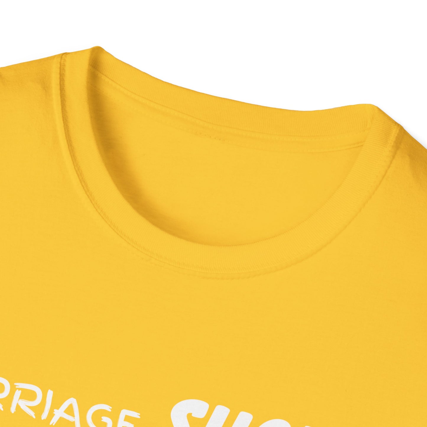 Marriage Sucks Alcohol Helps Funny Unisex Softstyle T-Shirt, Sarcastic Tee, Relationship Humor, Drinking Shirt, Novelty Gift, Wedding Gift