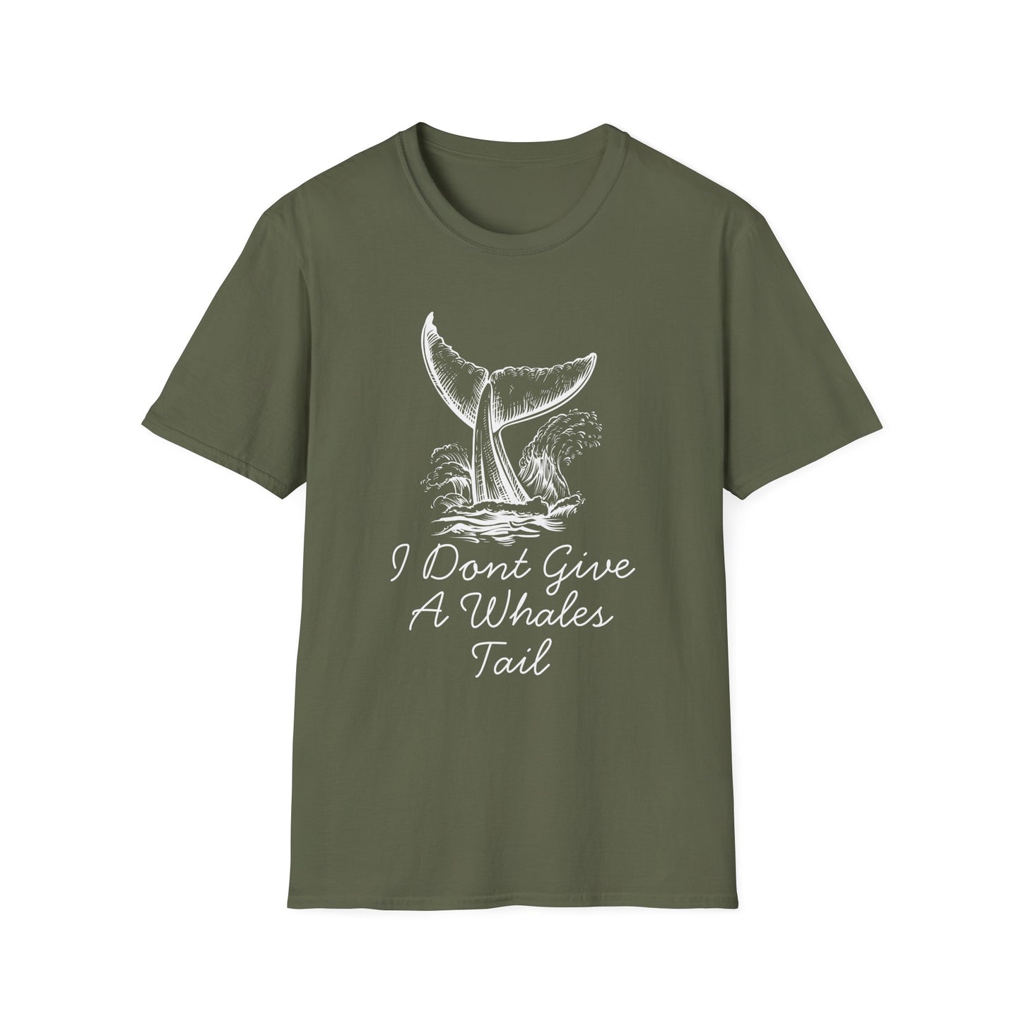 I Don't Give A Whales Tale T-Shirt