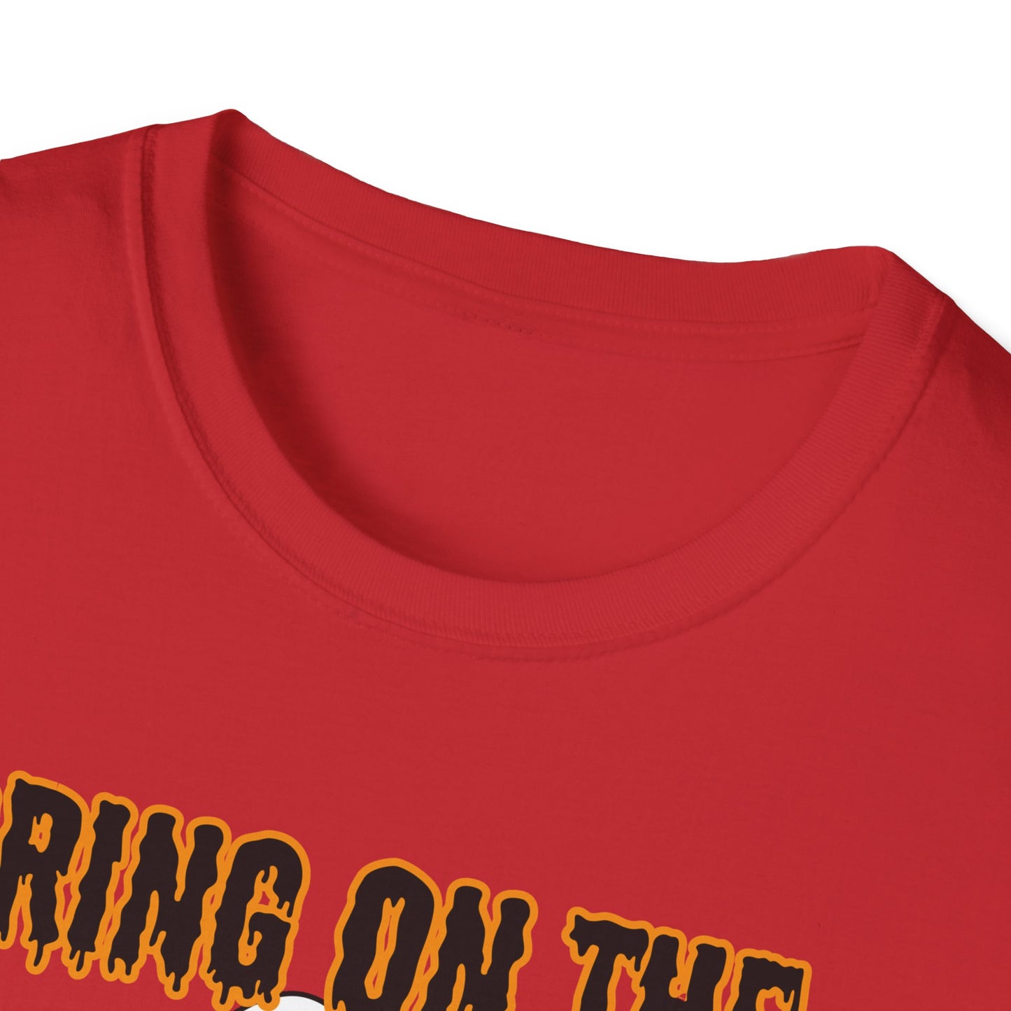 Bring On The Boo Sheet Funny Halloween T-Shirt