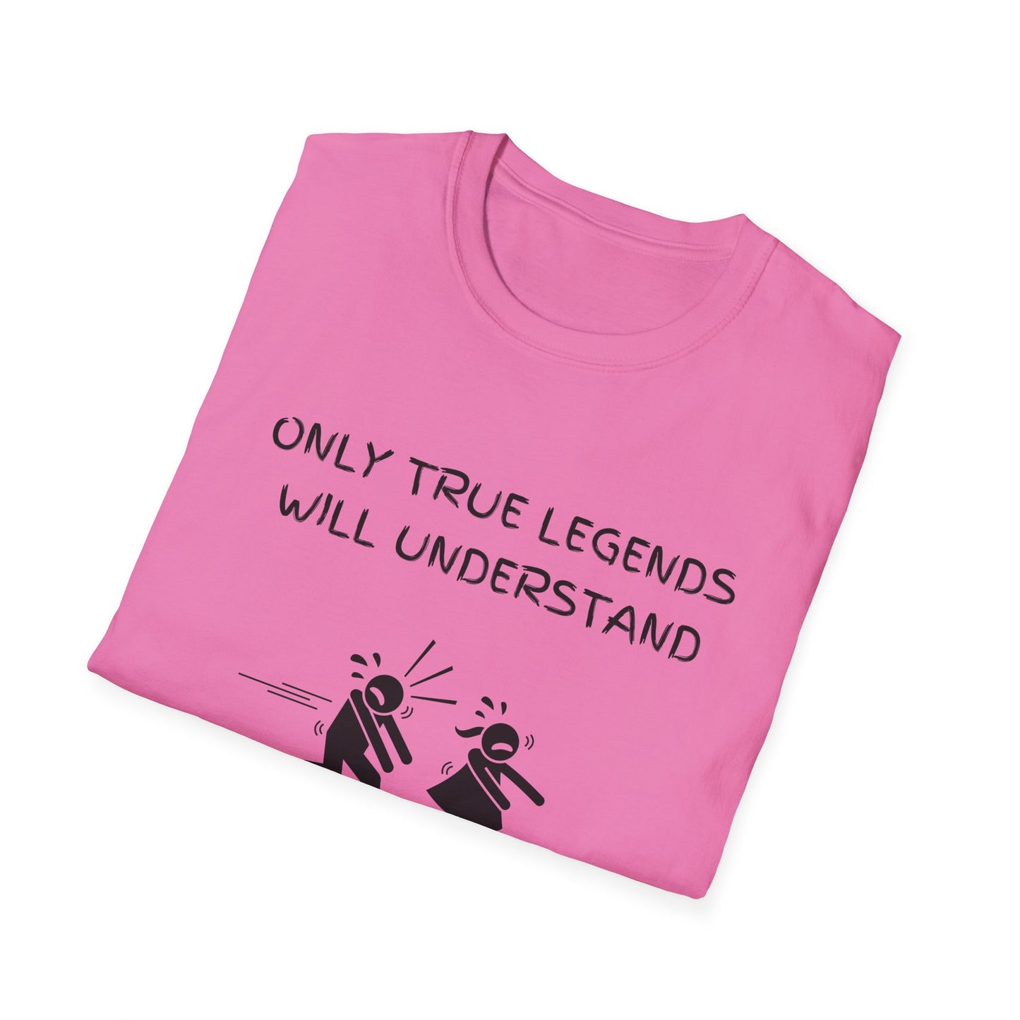 Only True Legends Will Understand GYAITMFHRNBIBYA T-Shirt, 80's Shirt, 90's Shirt, Retro Message Shirt, Nostalgic Top, 80's 90's Nostalgia
