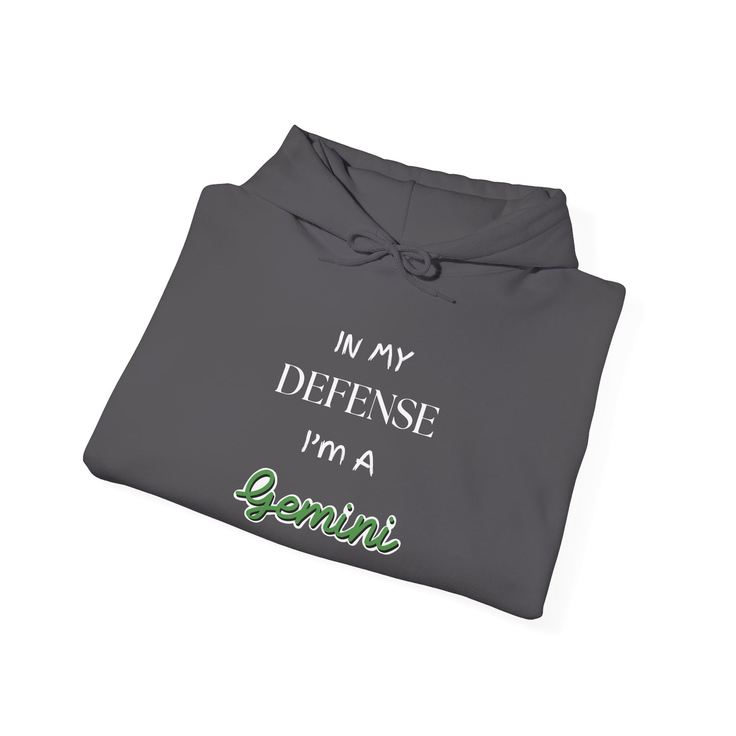 Gemini Double Trouble Fun Hoodie, Zodiac Gift, Astrology Pullover, Dual Personality Sweatshirt, Astrological Sign Apparel, Unique Apparel