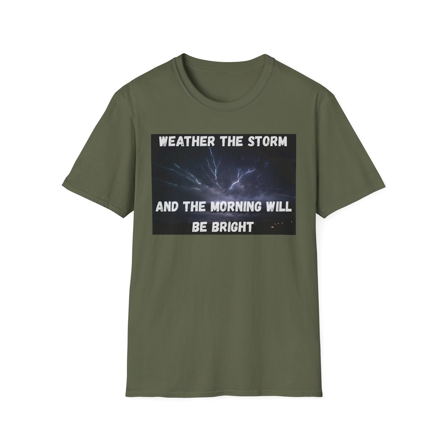 Weather The Storm Inspirational T-Shirt