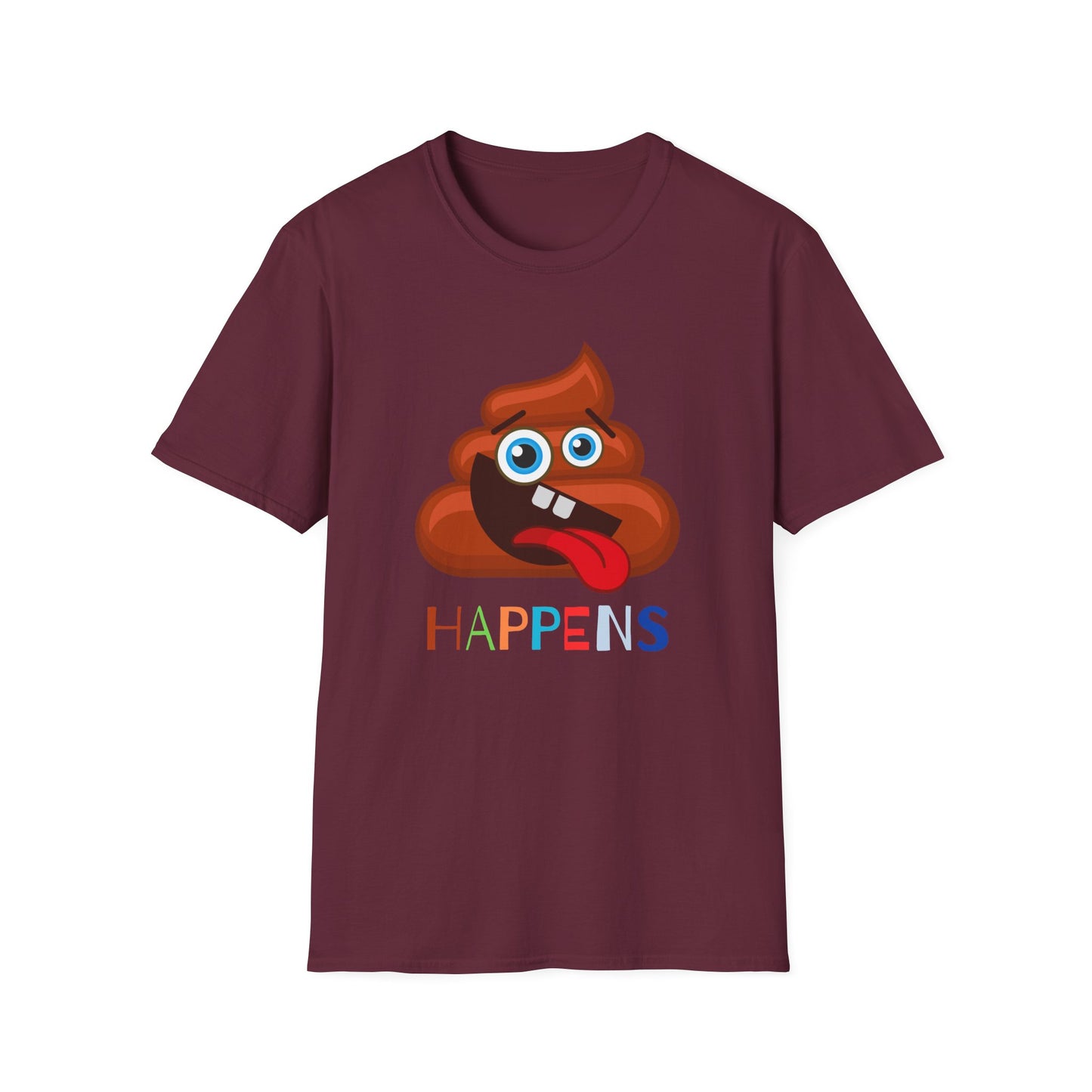Poop Emoji Sh*t Happens T-Shirt