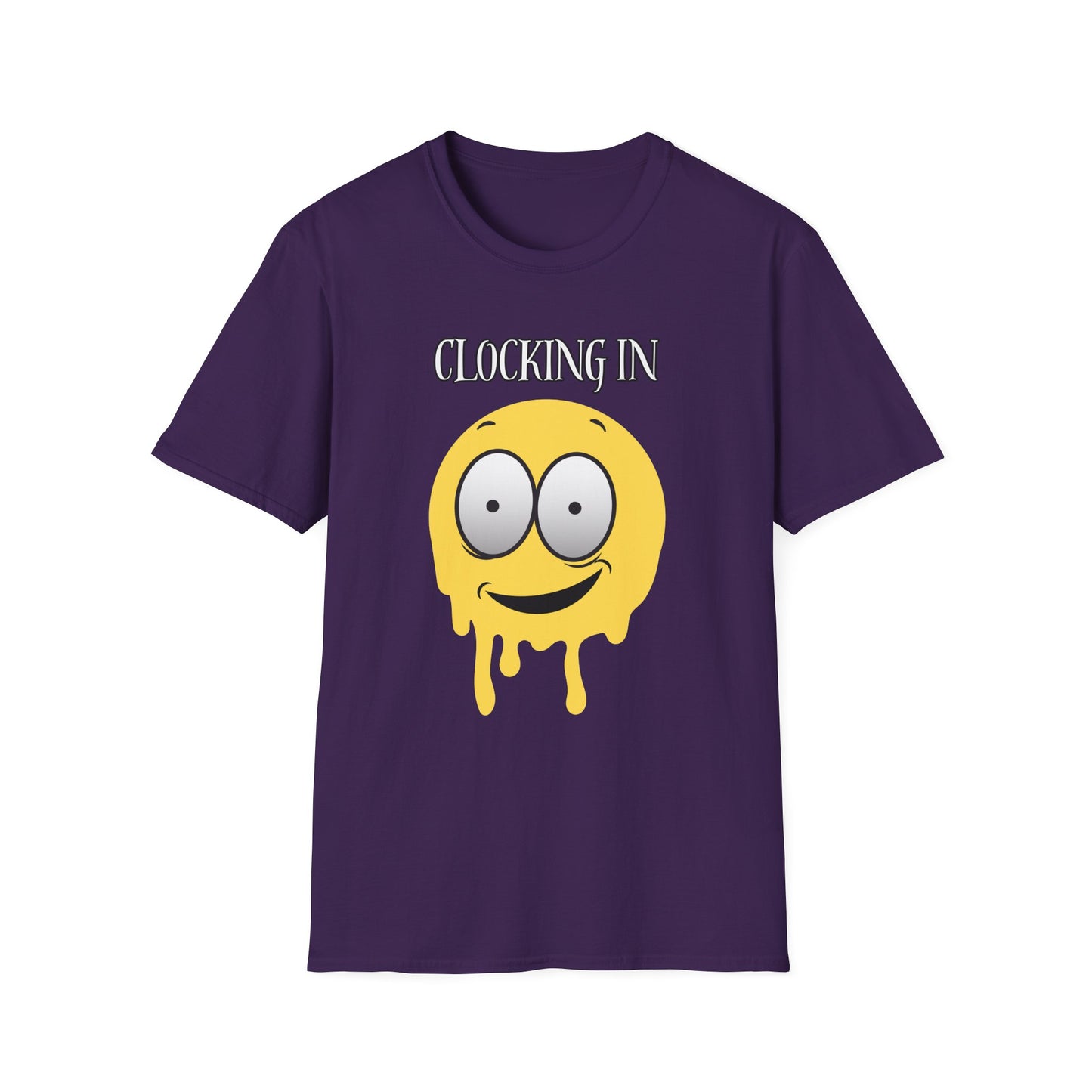 Clocking In Clocking Out Funny Work T-Shirt