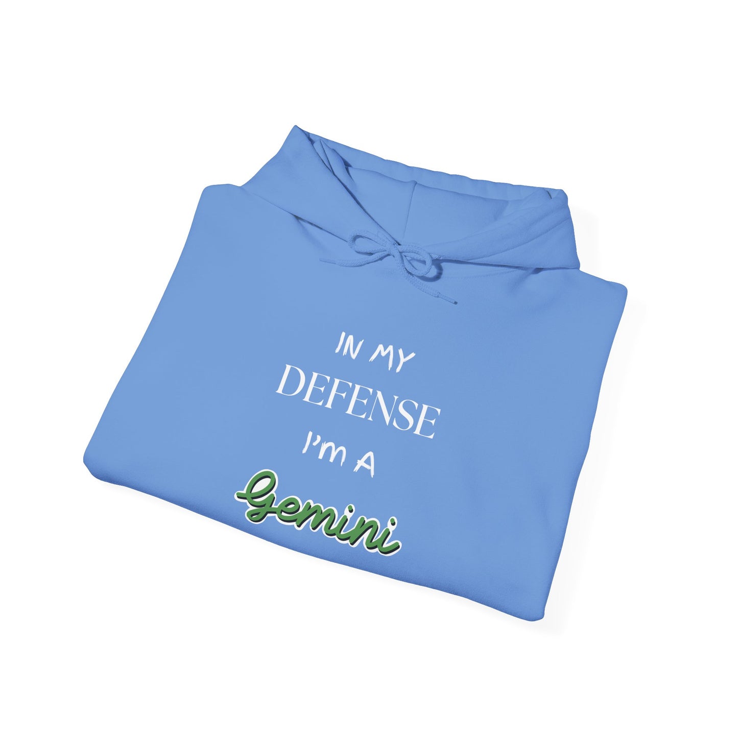 Gemini Double Trouble Fun Hoodie, Zodiac Gift, Astrology Pullover, Dual Personality Sweatshirt, Astrological Sign Apparel, Unique Apparel