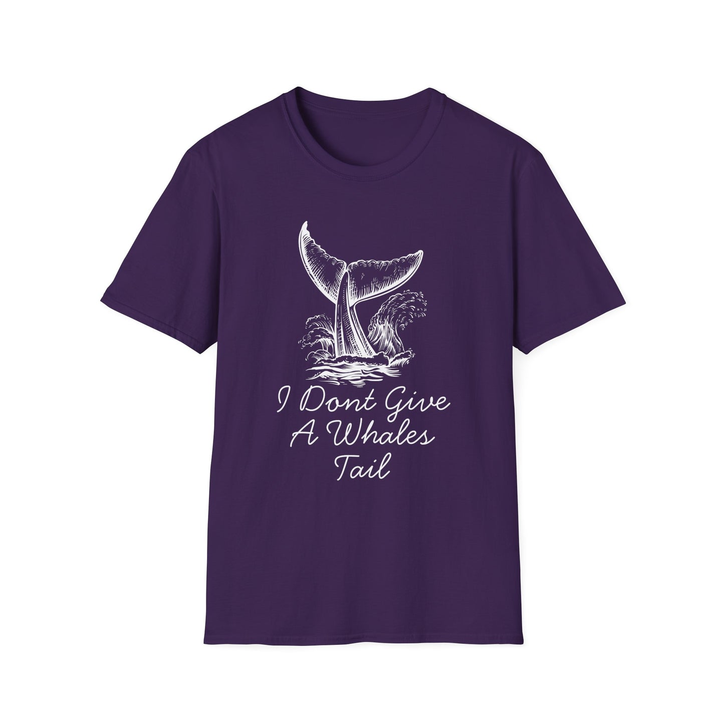 I Don't Give A Whales Tale T-Shirt