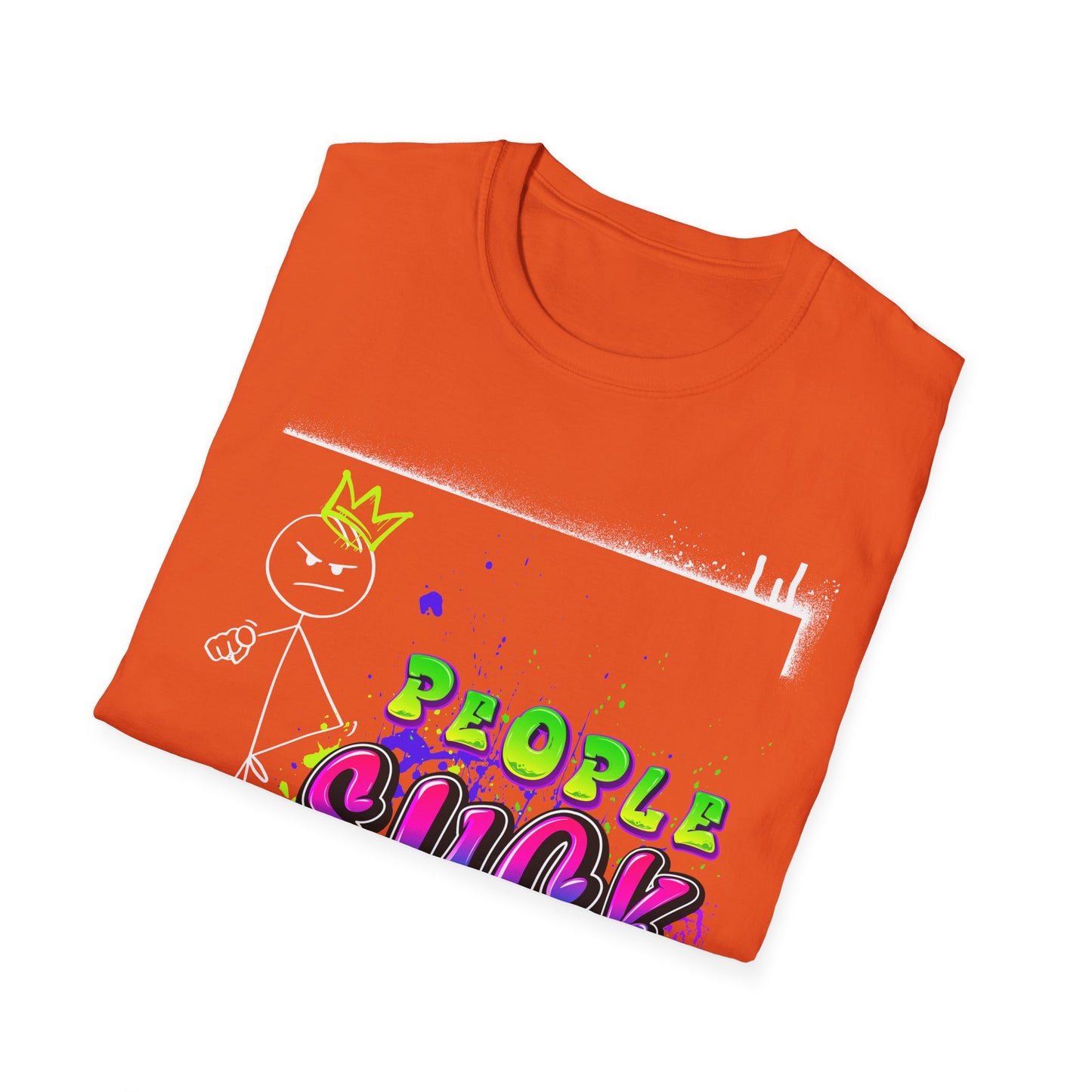 People Suck Chaos T-Shirt