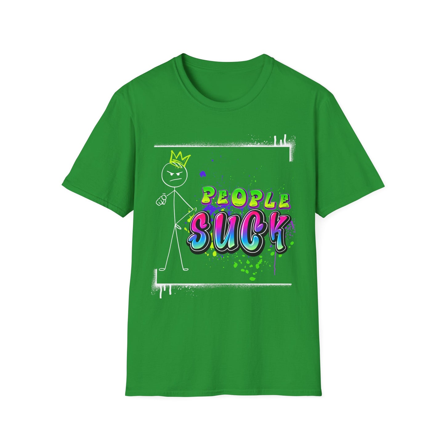 People Suck Chaos T-Shirt
