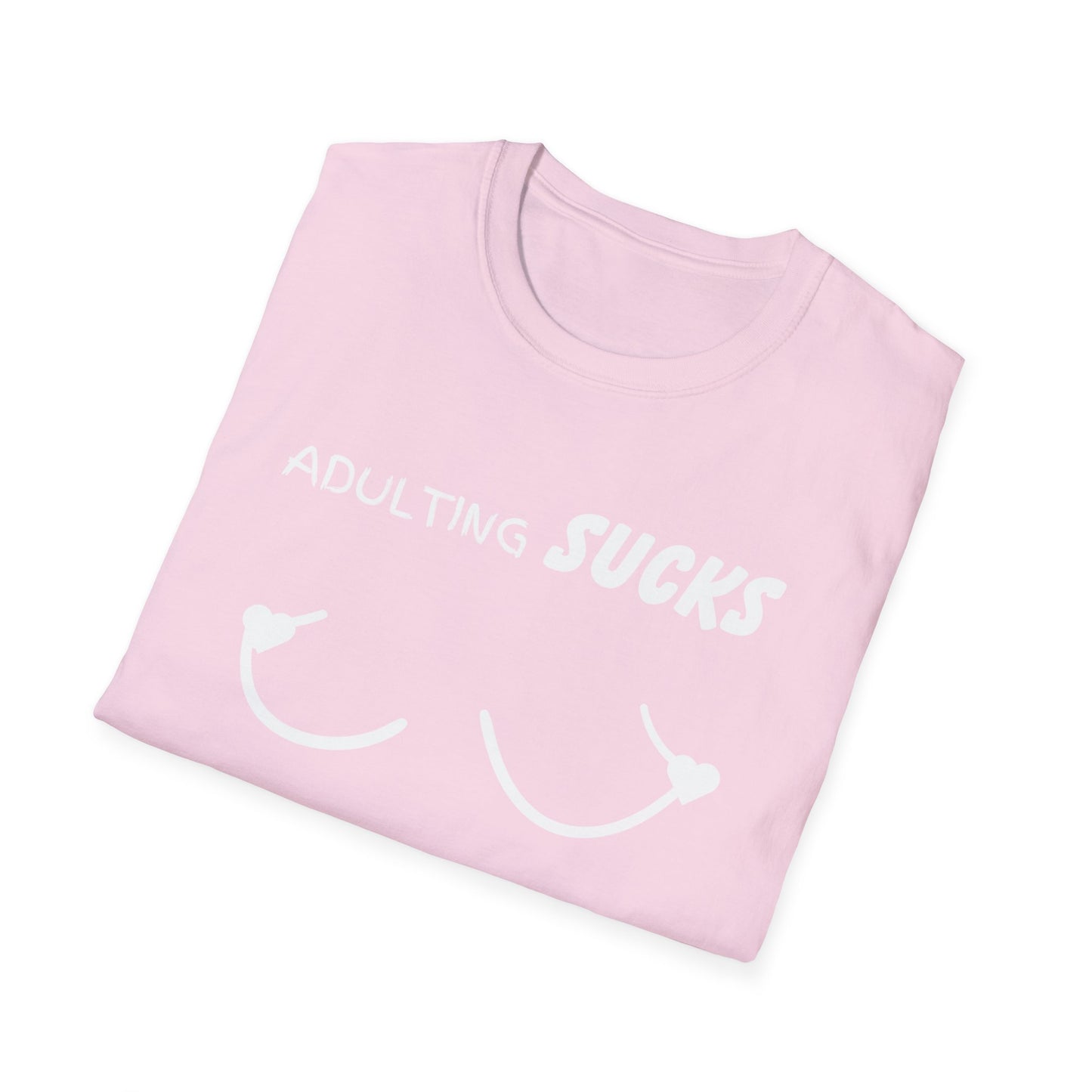 Adulting Sucks Boobies Help Shirt, Funny Adult Humor T-Shirt, Sarcastic Gift, Hilarious Tee for Adults, Comedic Shirt for Stress Relief