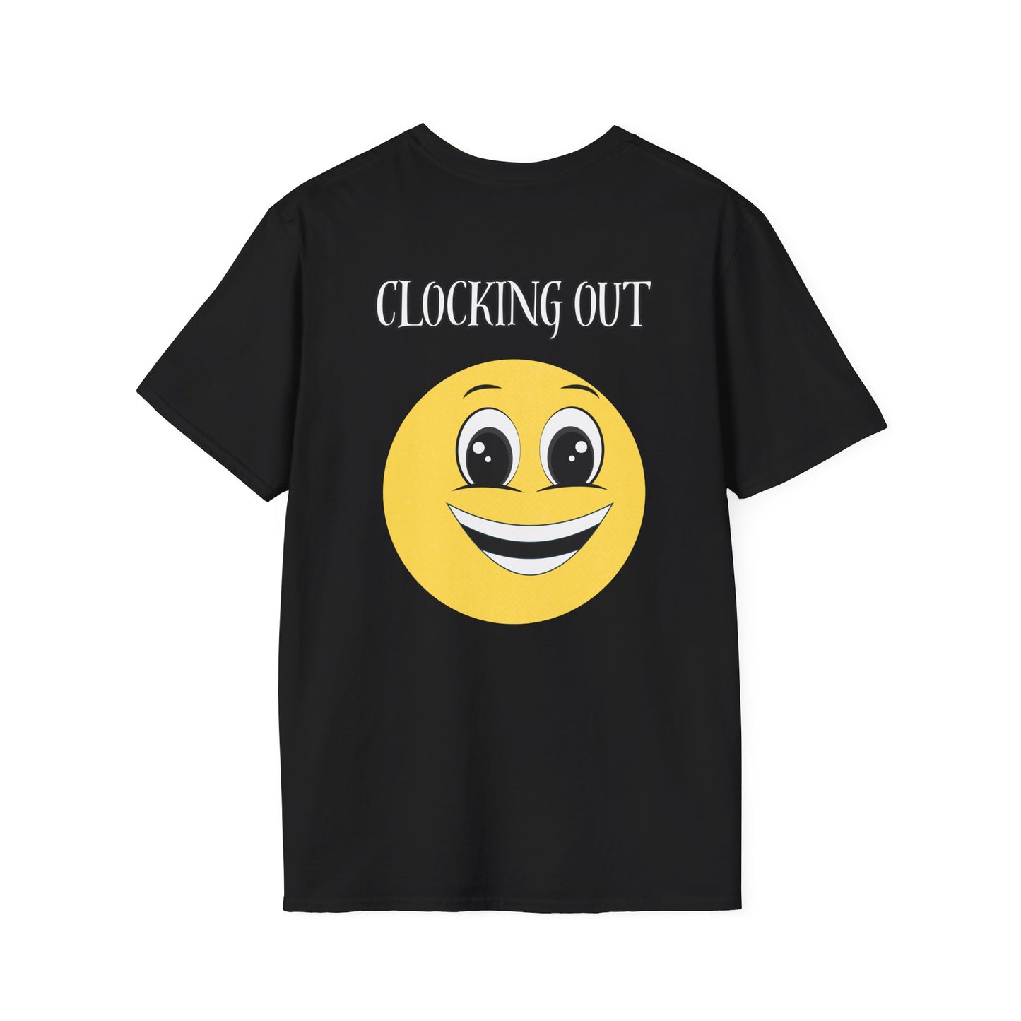 Clocking In Clocking Out Funny Work T-Shirt