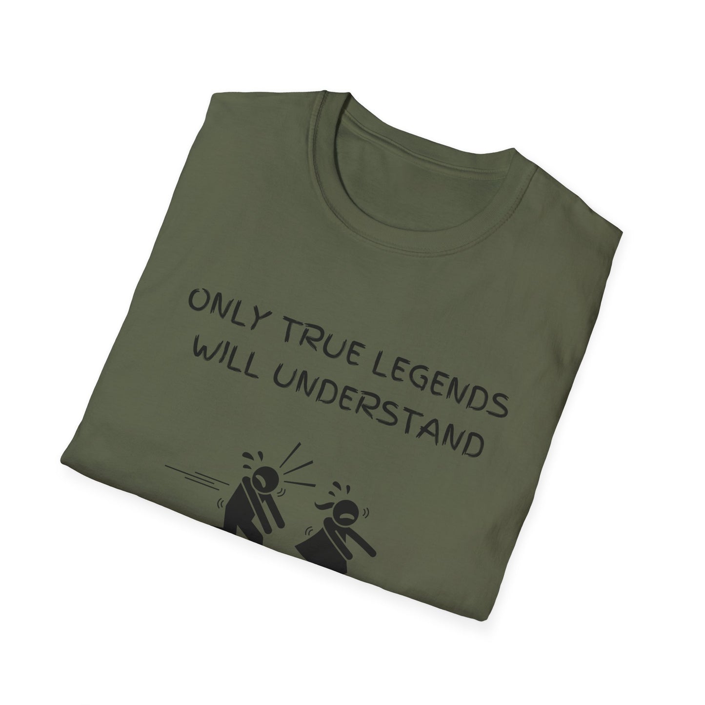 Only True Legends Will Understand GYAITMFHRNBIBYA T-Shirt, 80's Shirt, 90's Shirt, Retro Message Shirt, Nostalgic Top, 80's 90's Nostalgia