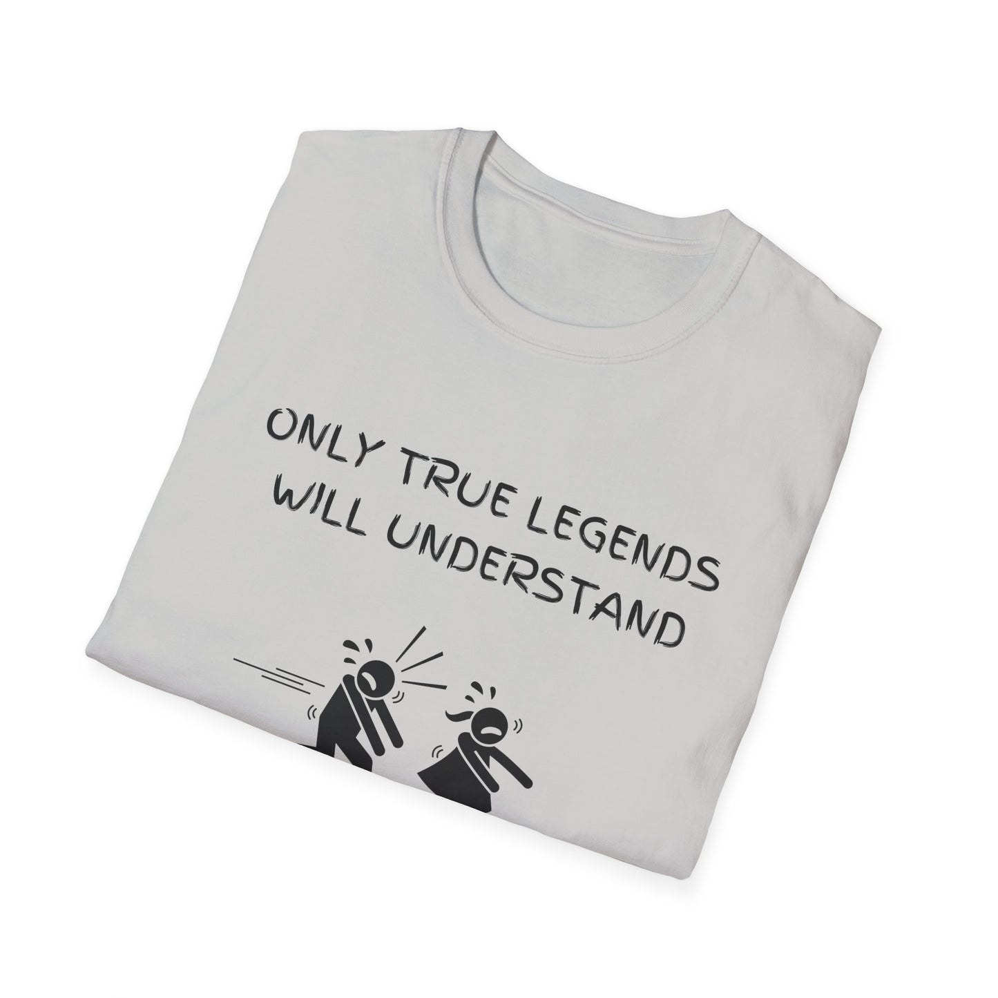 Only True Legends Will Understand GYAITMFHRNBIBYA T-Shirt, 80's Shirt, 90's Shirt, Retro Message Shirt, Nostalgic Top, 80's 90's Nostalgia
