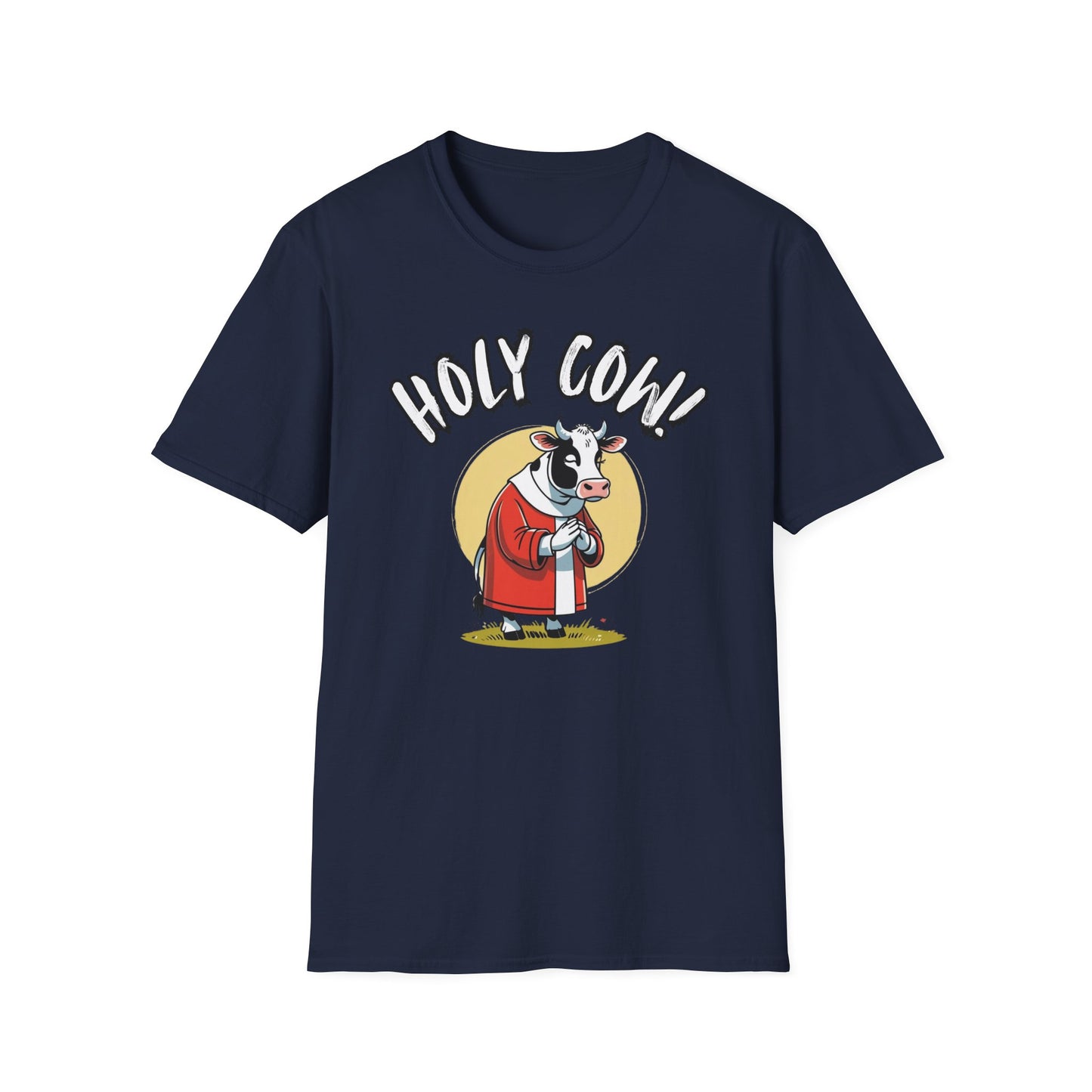 Holy Cow Religious T-Shirt