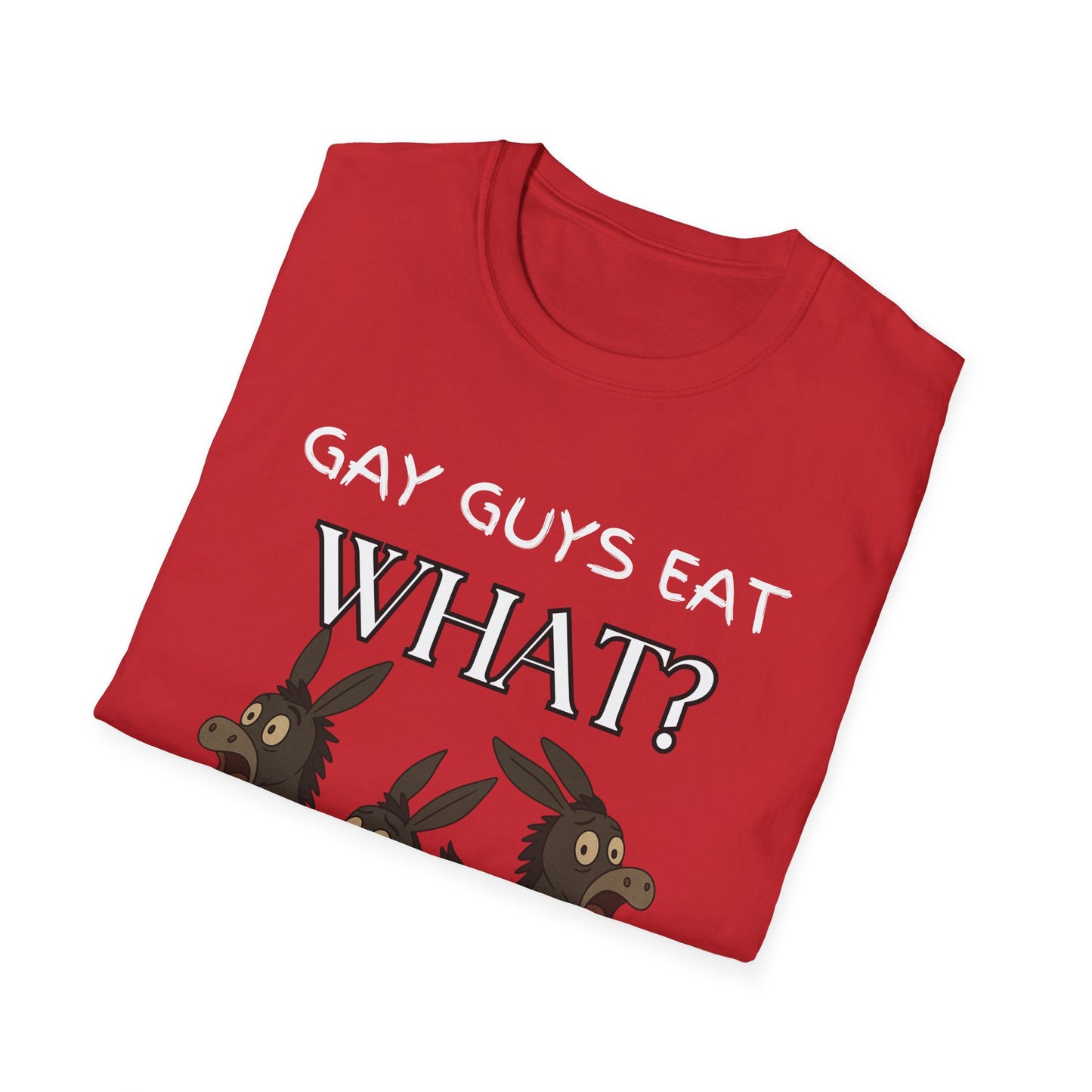 Gay Guys Eat What Funny T-Shirt