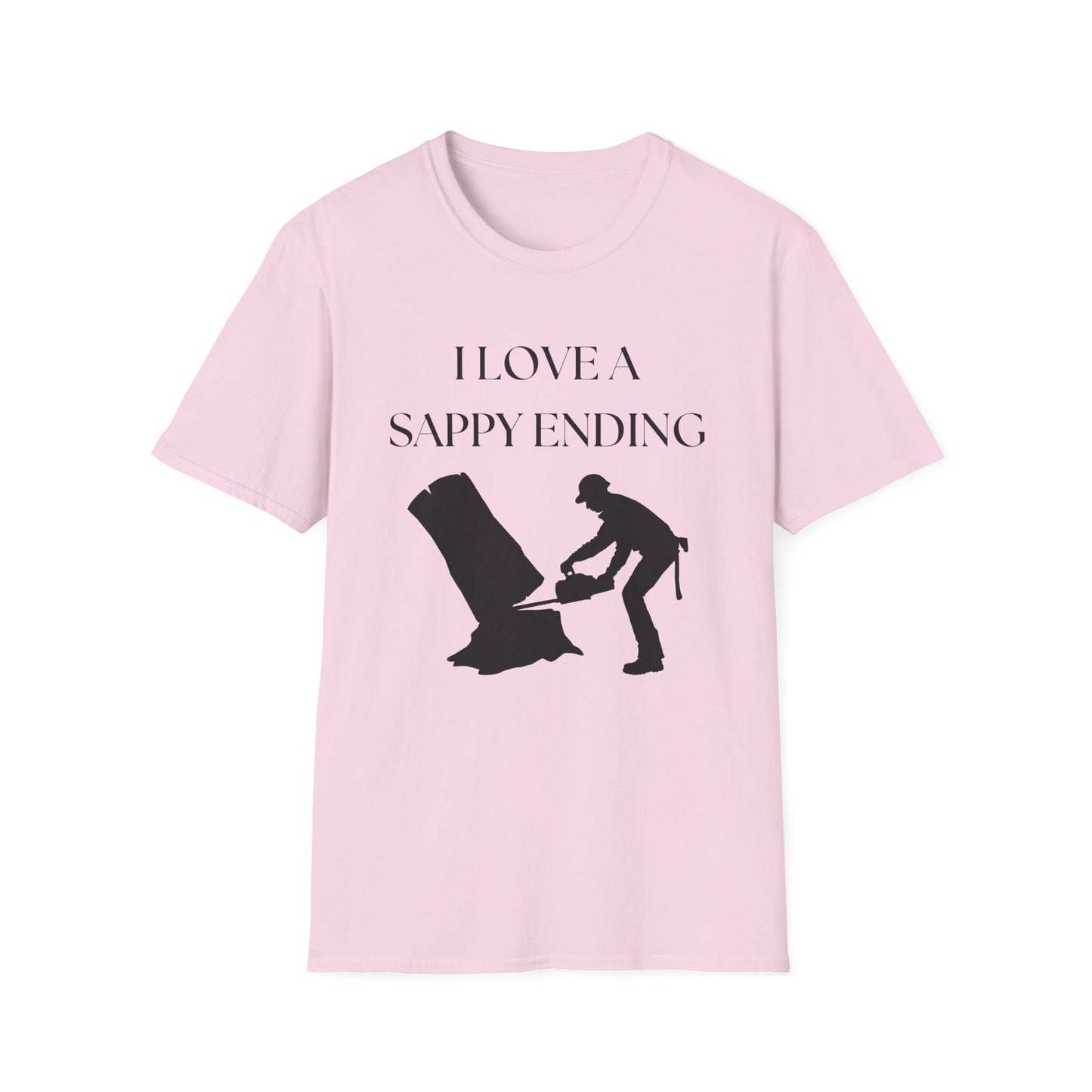I Love A Sappy Ending Arborists T-Shirt