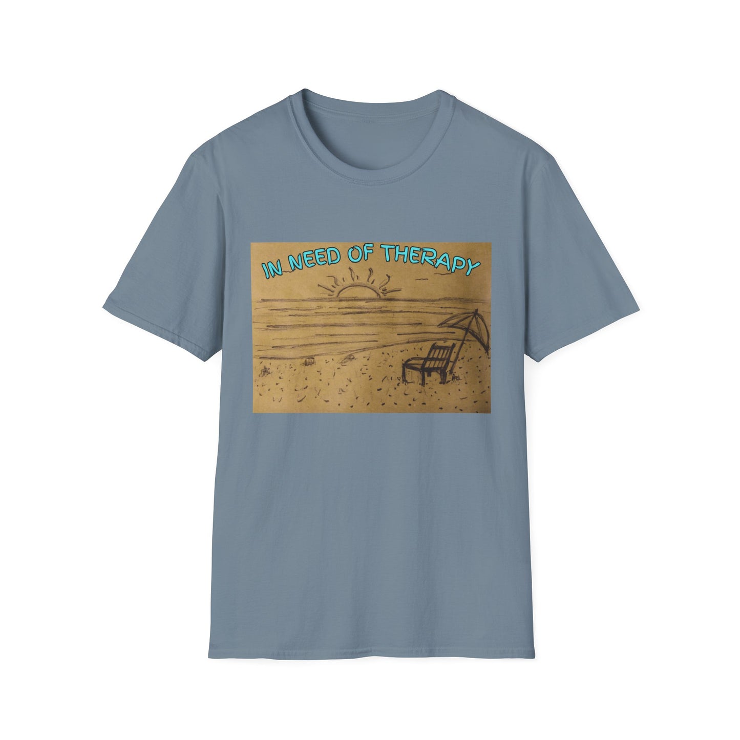 In Need Of Therapy Beach Therapy T-Shirt