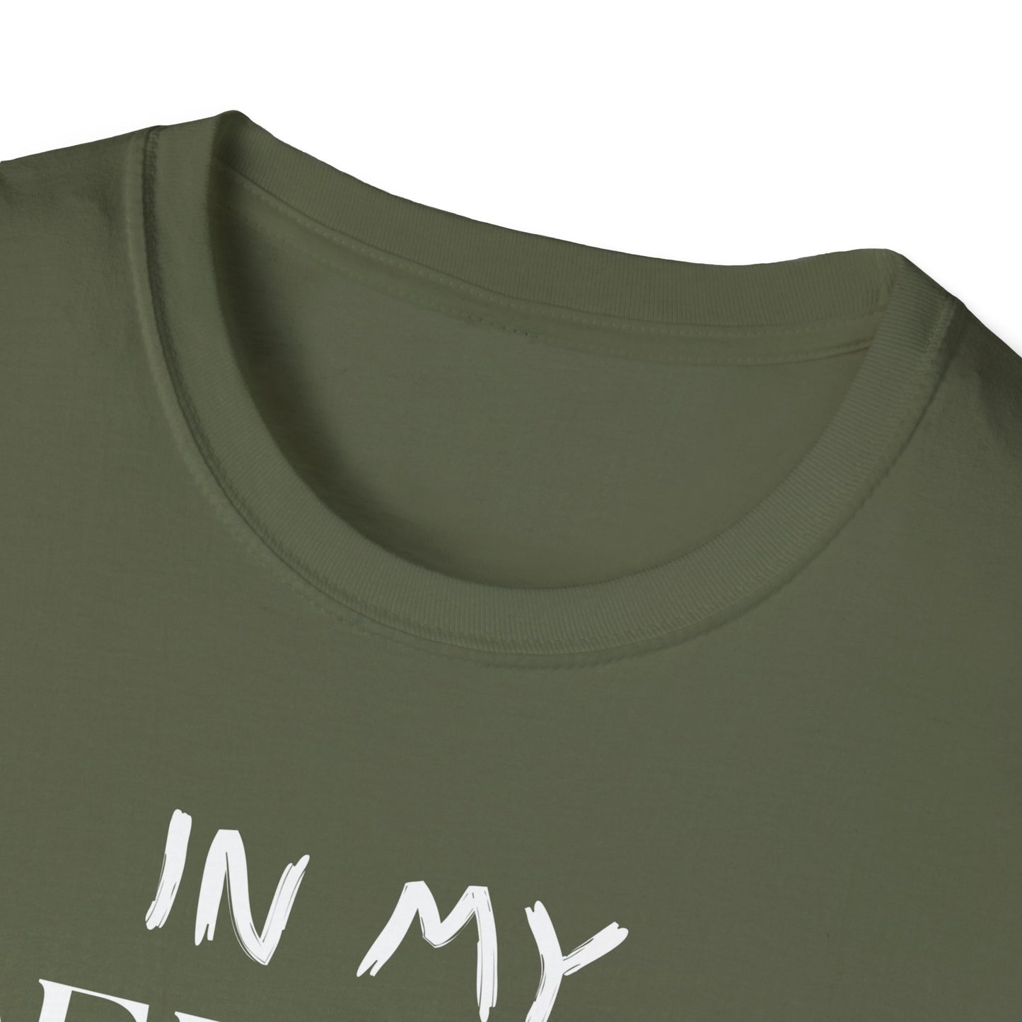 In My Defense I Really Don't Care Shirt, Sarcastic Unisex Softstyle T-Shirt, Funny Quote Tee, Sassy Graphic Tee, Humorous Gift Top, Attitude
