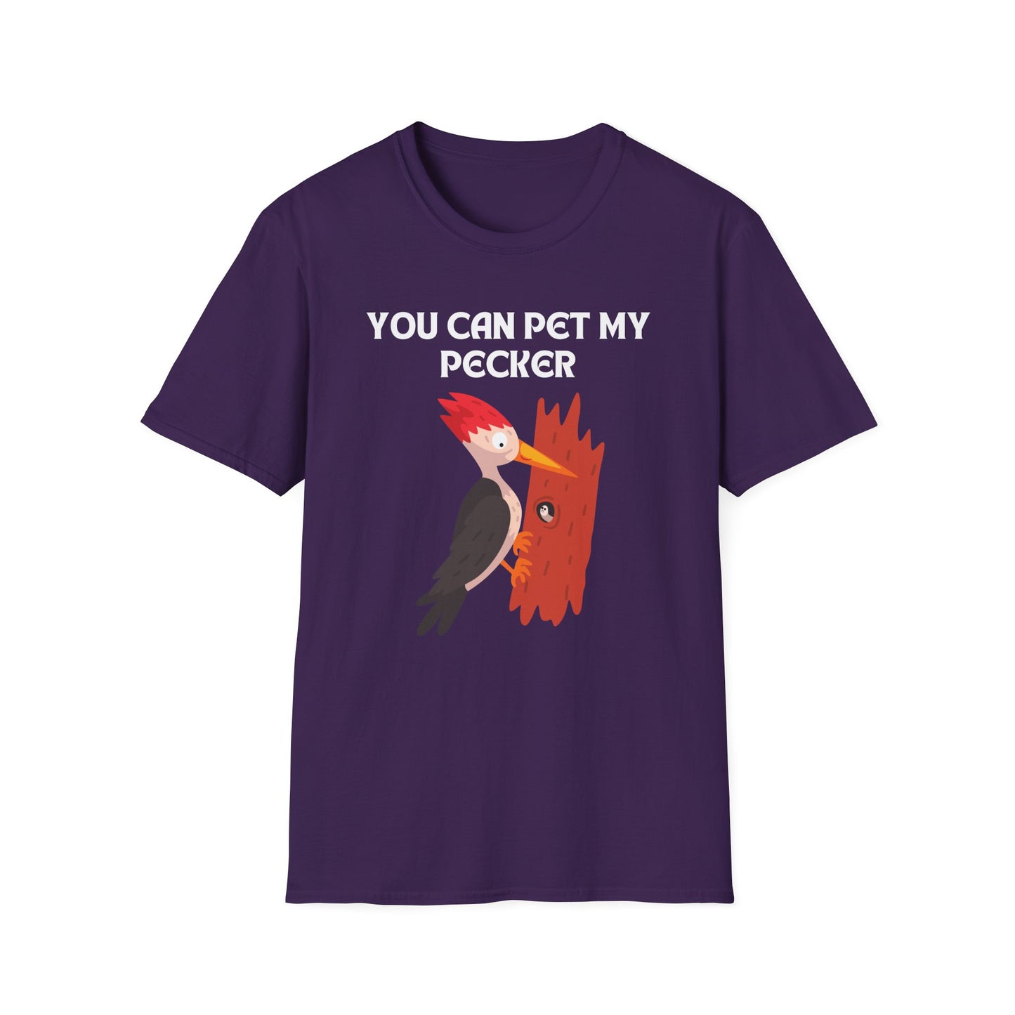 Wood Pecker Shirt, Woodpecker Shirt, Inappropriate Humor Tee, Bird Lover Gift, Funny Woodpecker T-Shirt, Sarcastic Graphic Tee, Innuendo