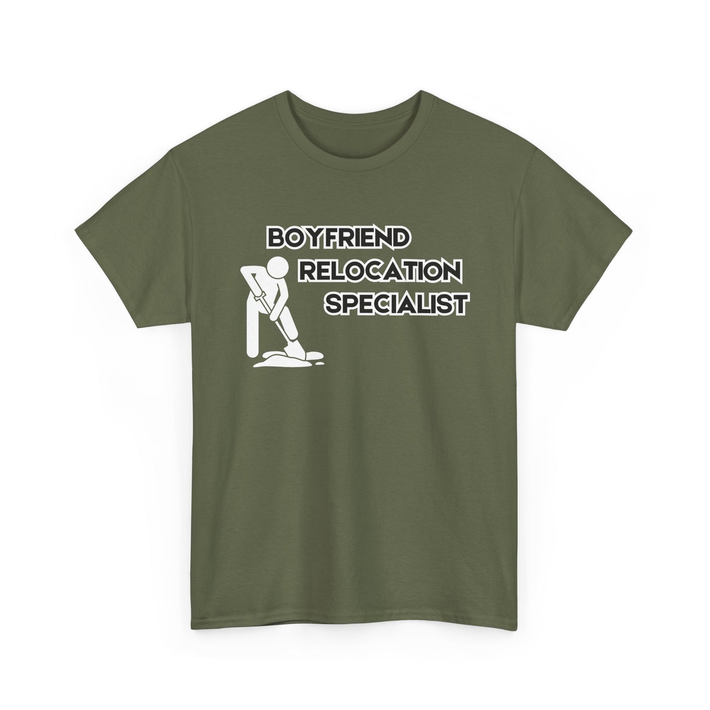 Funny Protective Parents Unisex Heavy Cotton Tee for Scaring Boyfriends, Humorous Tee, Family Joke Shirt, Parenting Gift, Funny Graphic Tee