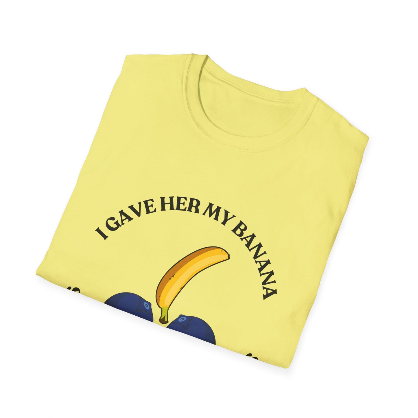 Blue Balls T-Shirt, She Gave Me Blueberries T-Shirt, Women Blue Balling Men T-Shirt, Sarcastic Tee, Humorous Graphic Shirt, Gift for Him