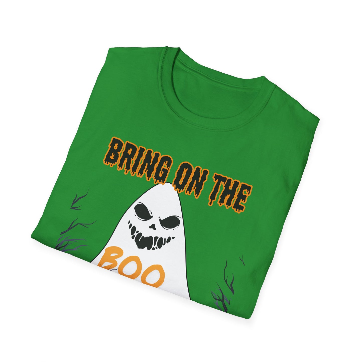 Bring On The Boo Sheet Funny Halloween T-Shirt