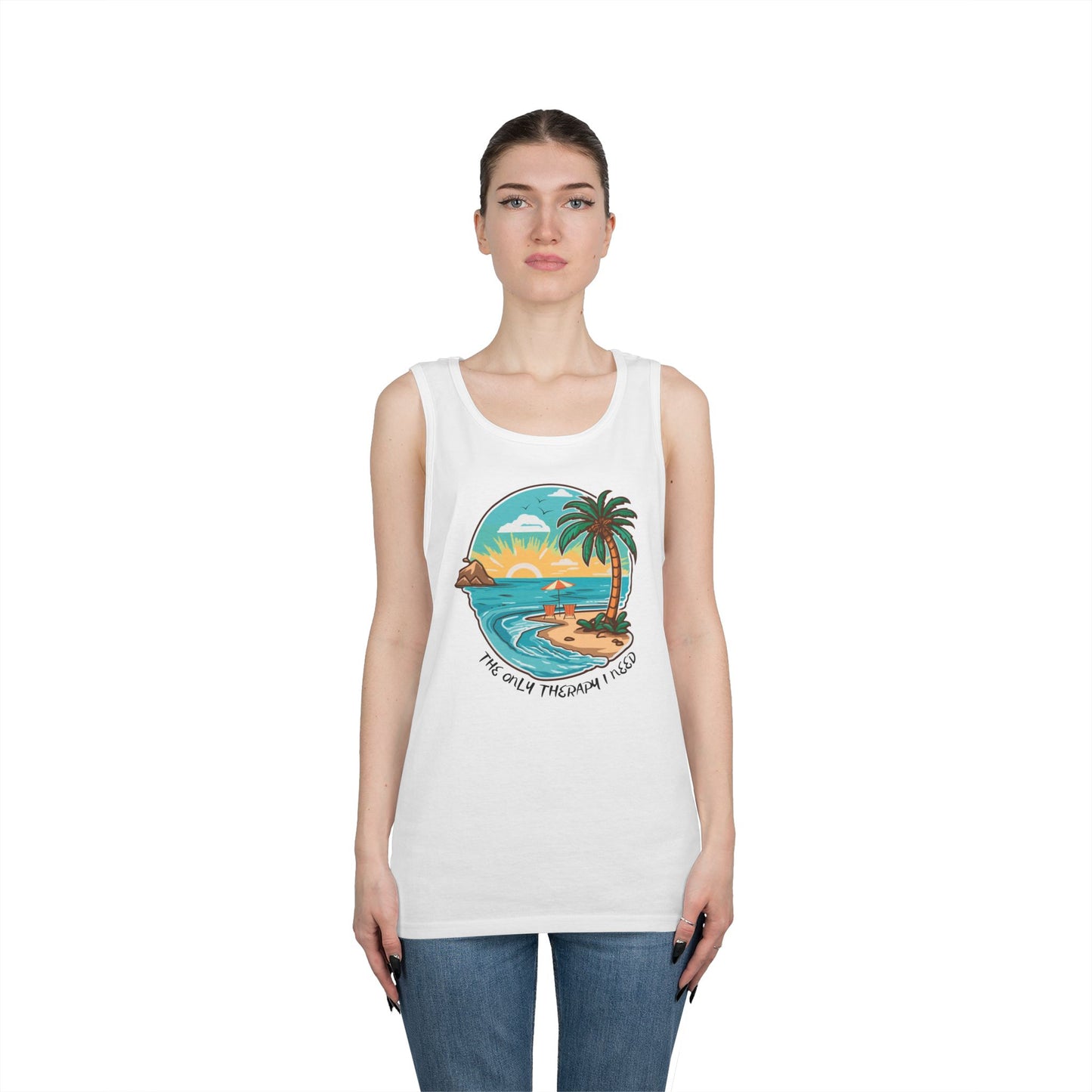 Beach Therapy Tank Top