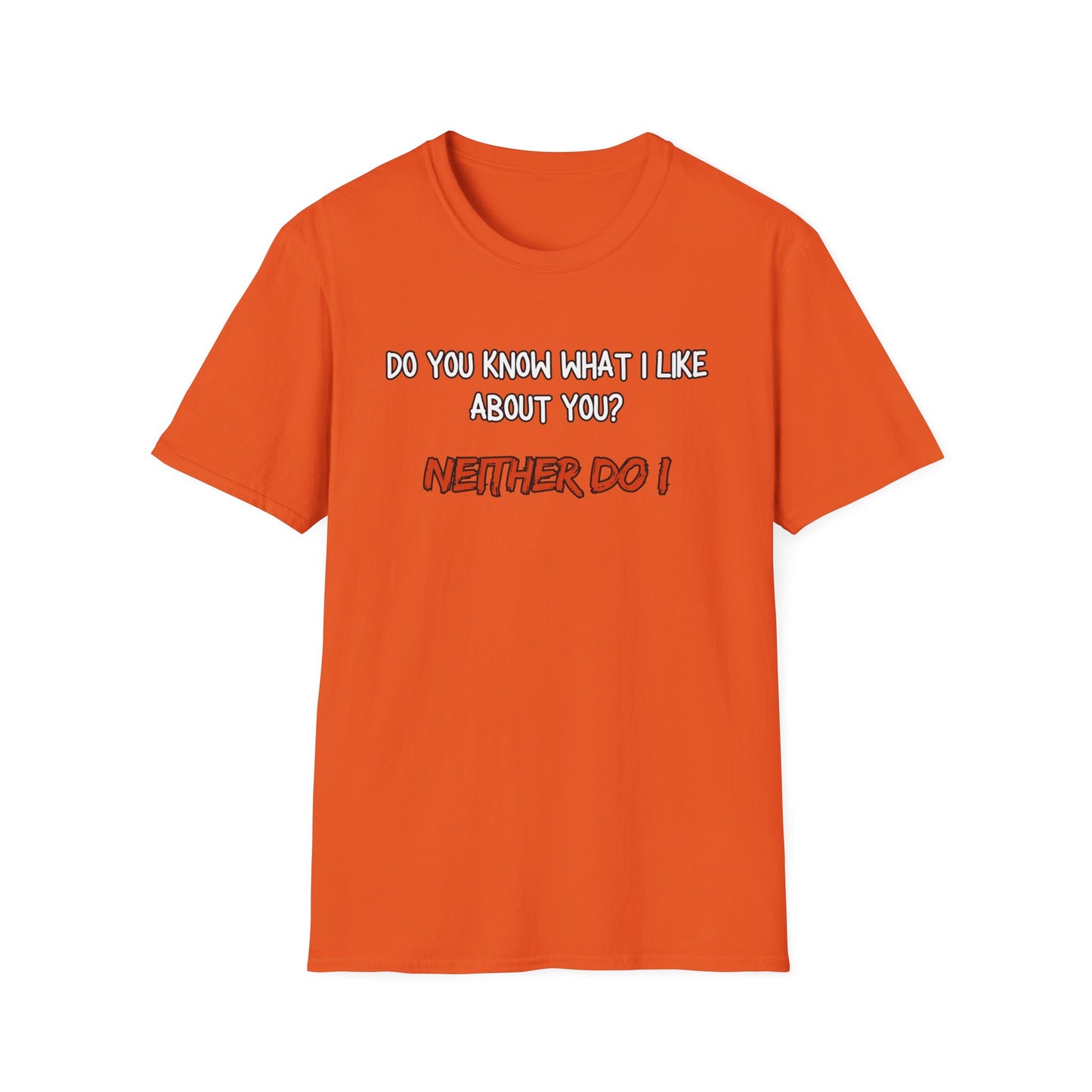 What I Like About You Sarcastic T-Shirt