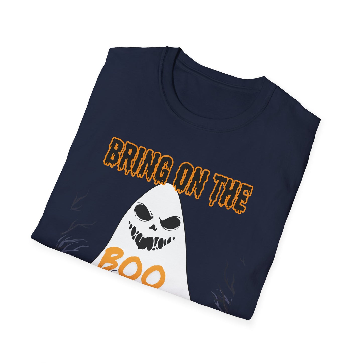 Bring On The Boo Sheet Funny Halloween T-Shirt