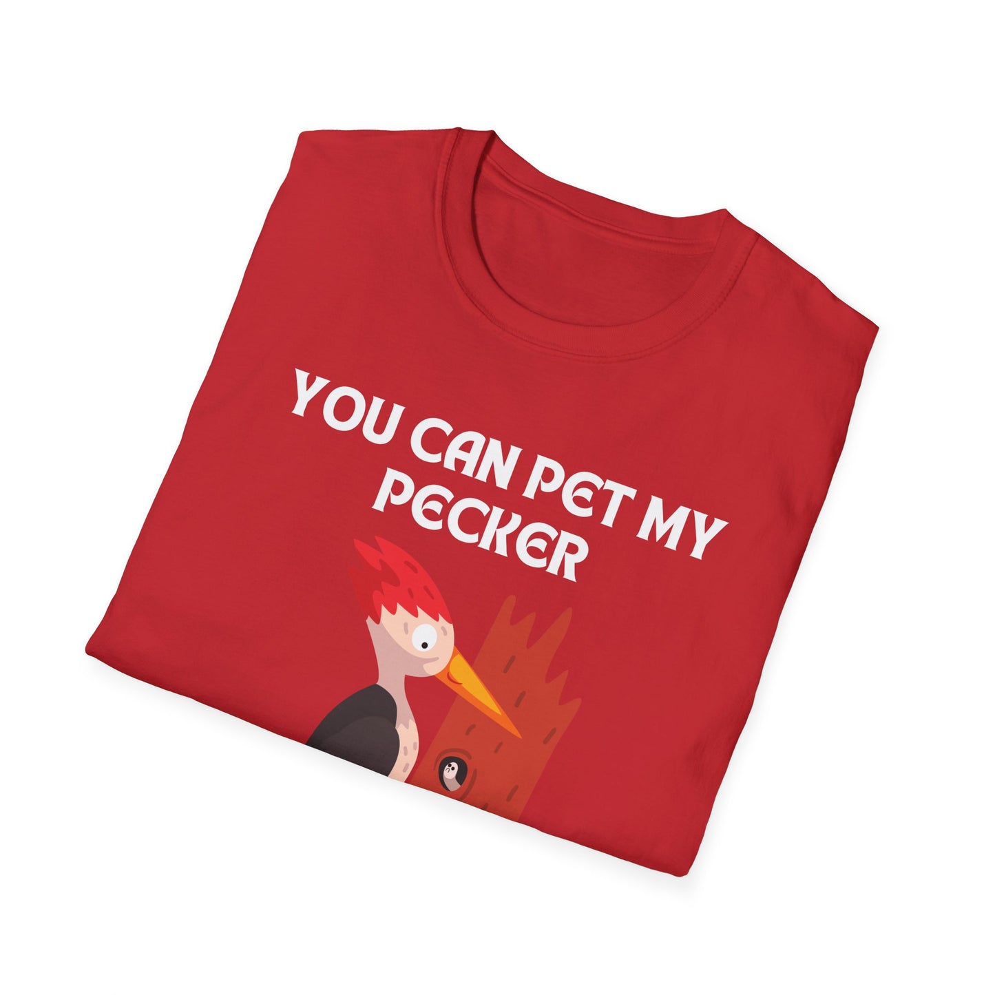 Wood Pecker Shirt, Woodpecker Shirt, Inappropriate Humor Tee, Bird Lover Gift, Funny Woodpecker T-Shirt, Sarcastic Graphic Tee, Innuendo