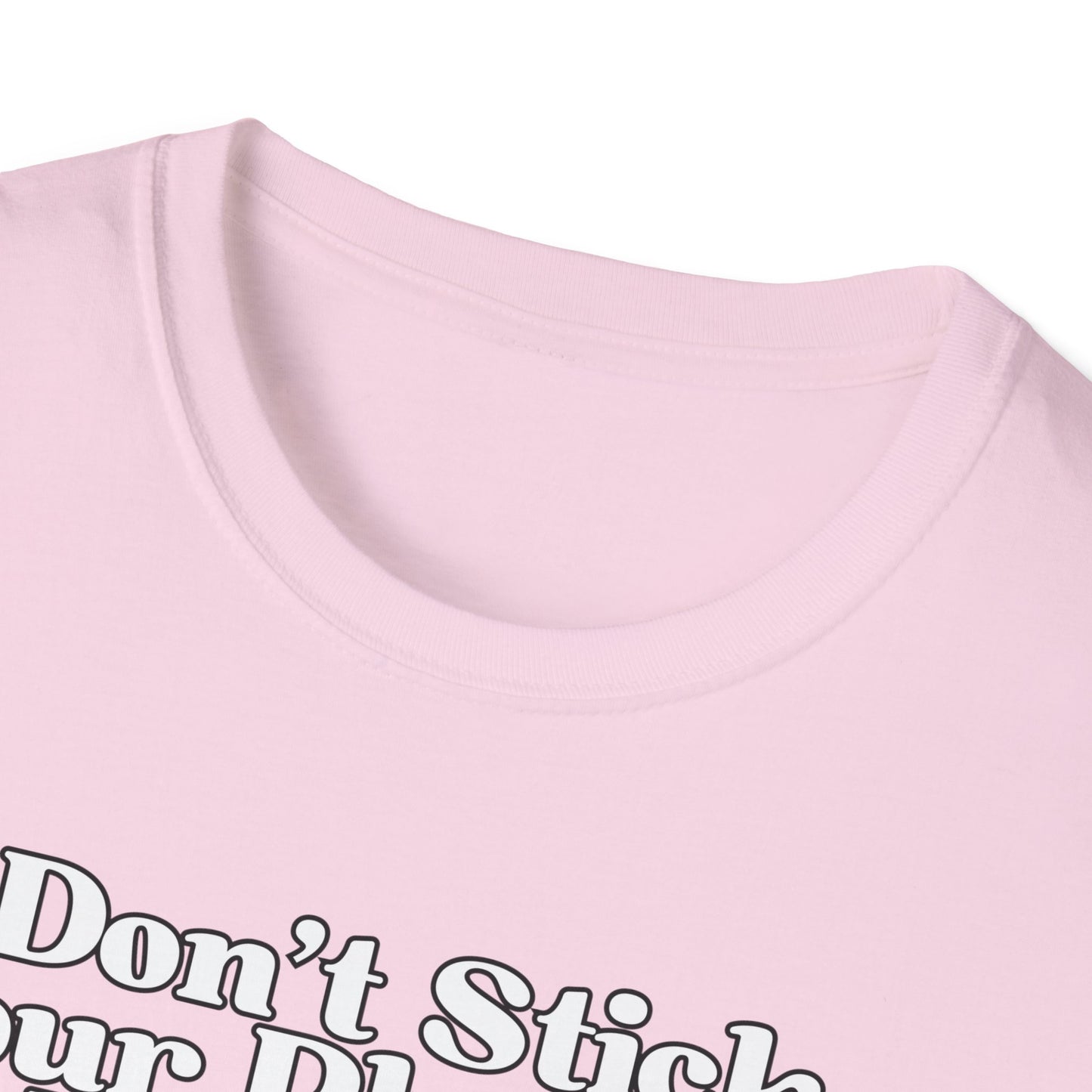 Don't Stick Your Plantain In Crazy Adult Humor T-Shirt