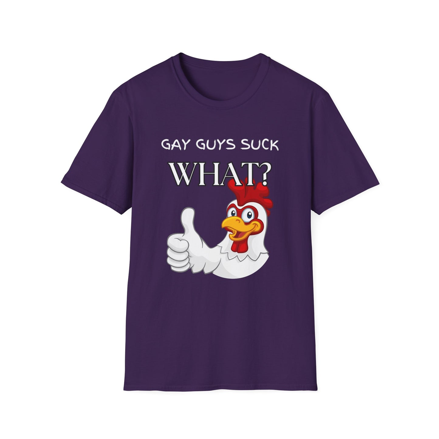 Gay Guys Suck What T-Shirt