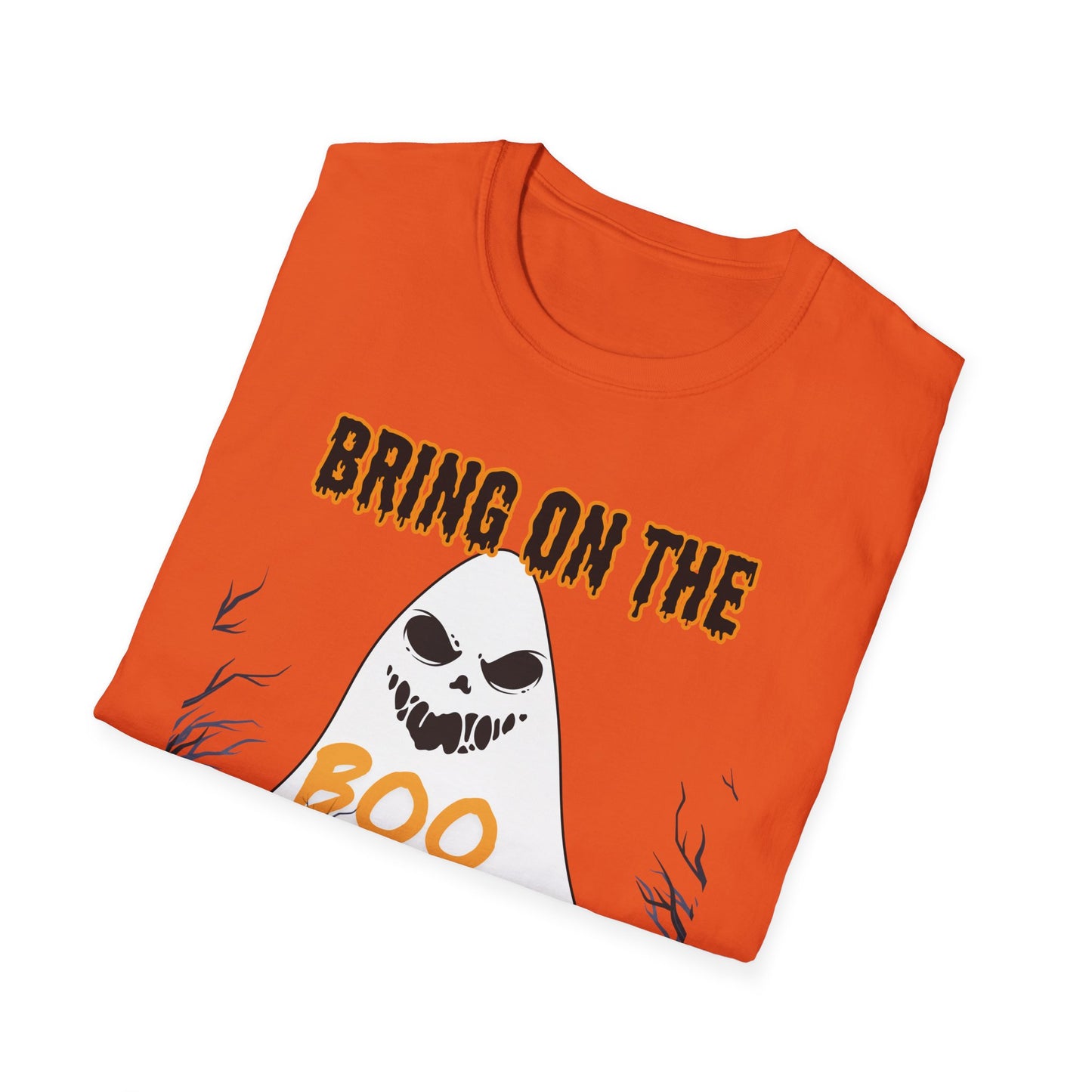Bring On The Boo Sheet Funny Halloween T-Shirt