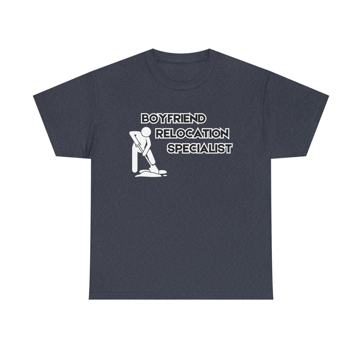 Funny Protective Parents Unisex Heavy Cotton Tee for Scaring Boyfriends, Humorous Tee, Family Joke Shirt, Parenting Gift, Funny Graphic Tee