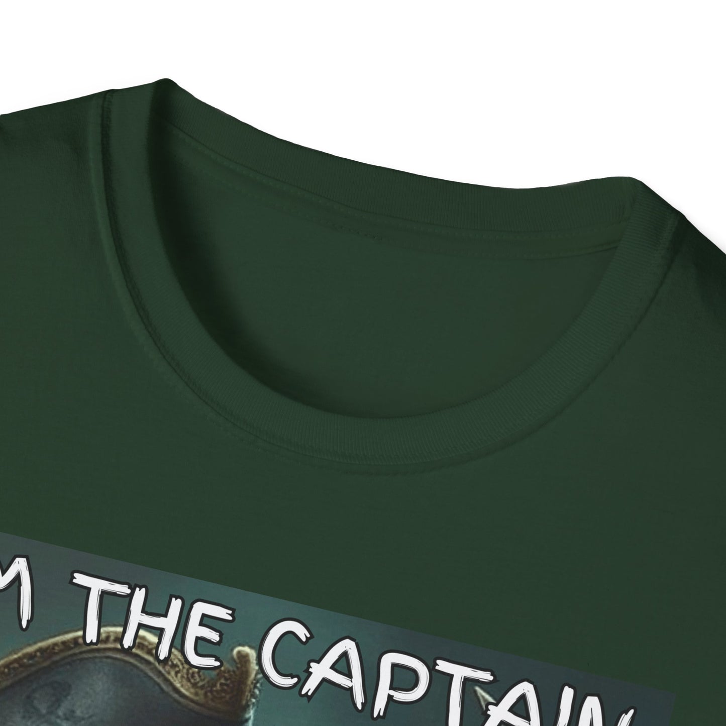 Im the Captain Of Bad Decisions Pirate T-Shirt