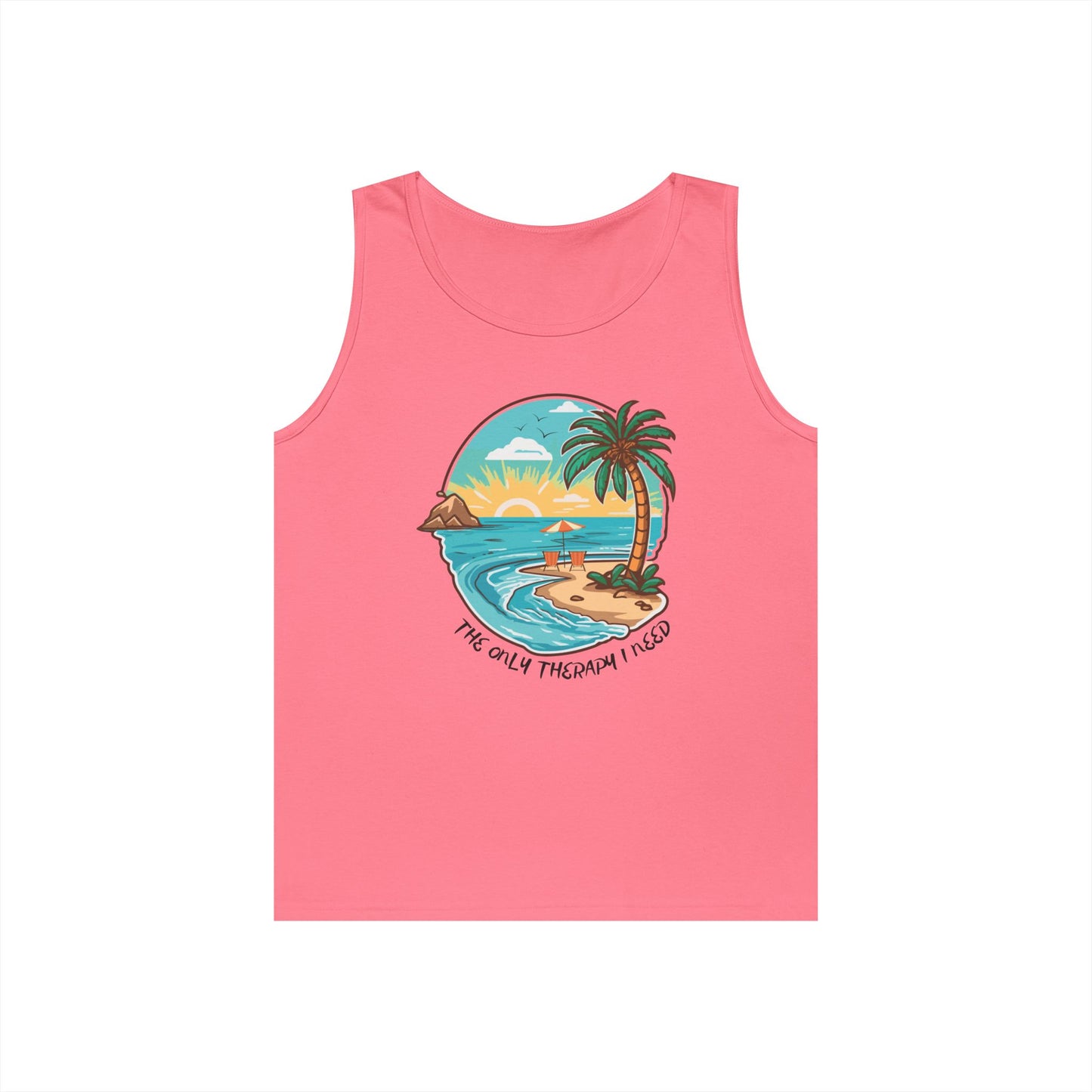 Beach Therapy Tank Top
