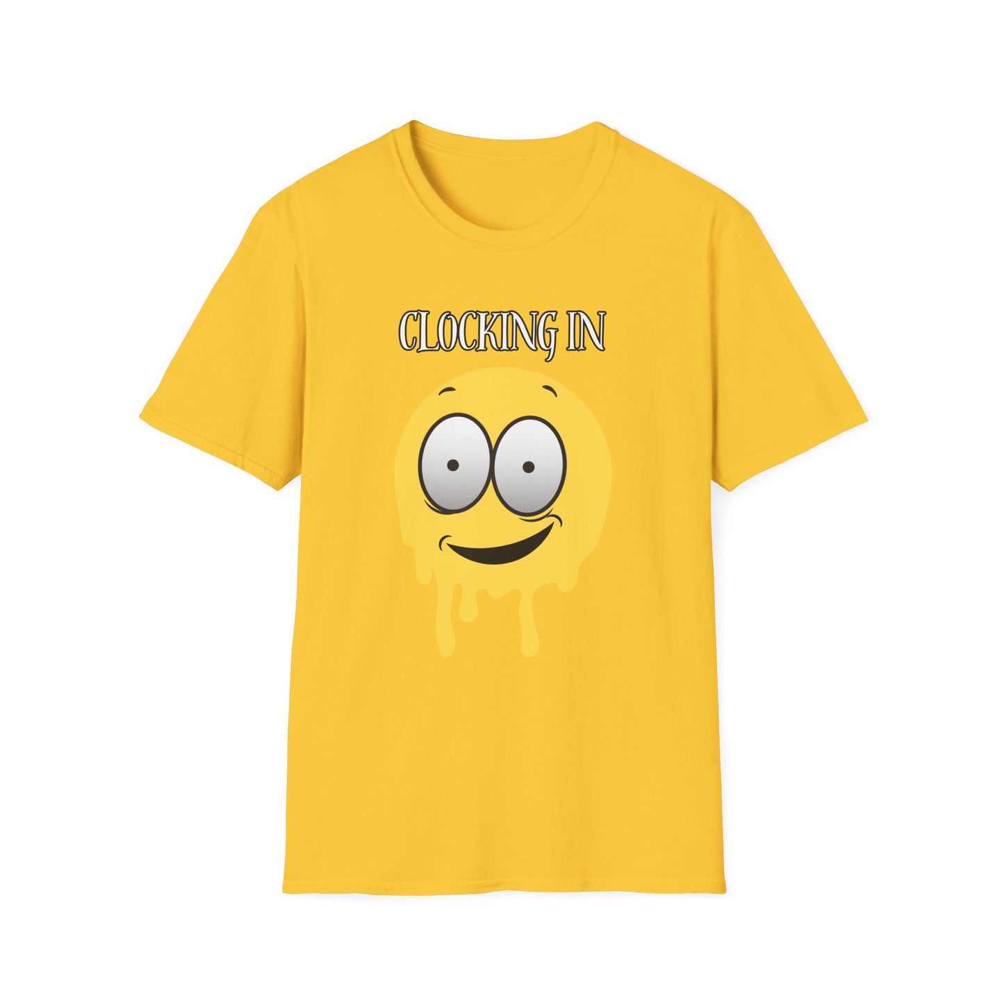 Clocking In Clocking Out Funny Work T-Shirt