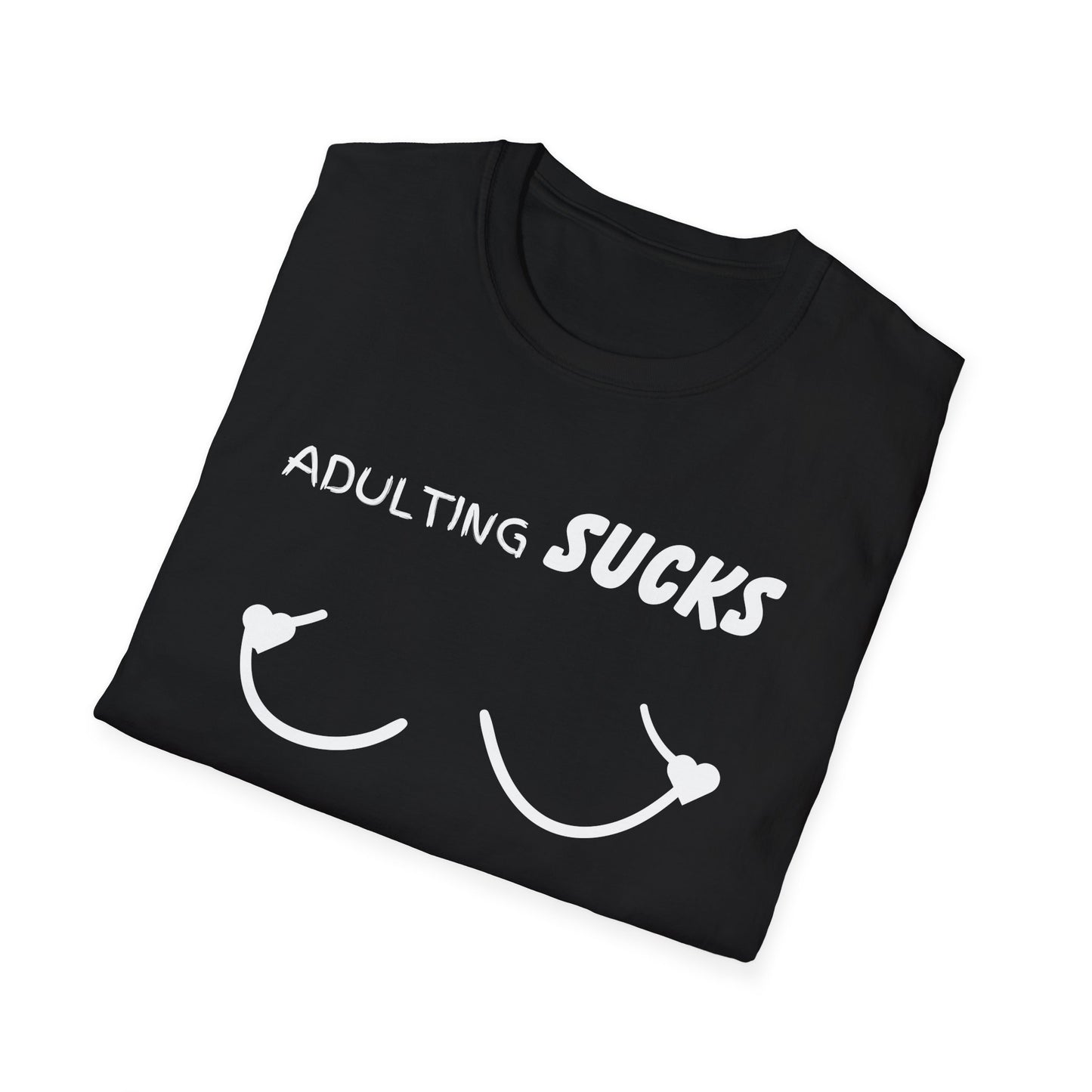 Adulting Sucks Boobies Help Shirt, Funny Adult Humor T-Shirt, Sarcastic Gift, Hilarious Tee for Adults, Comedic Shirt for Stress Relief