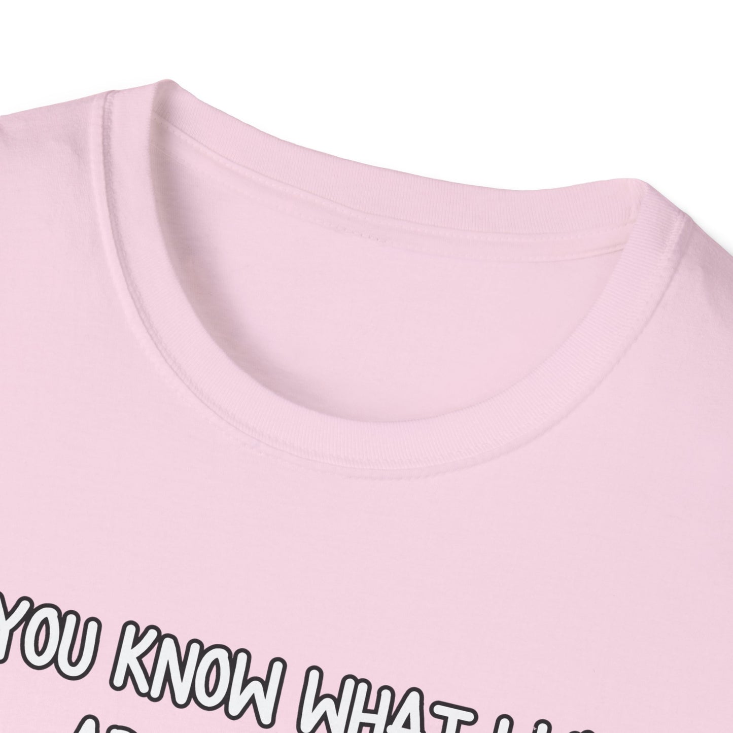 What I Like About You Sarcastic T-Shirt